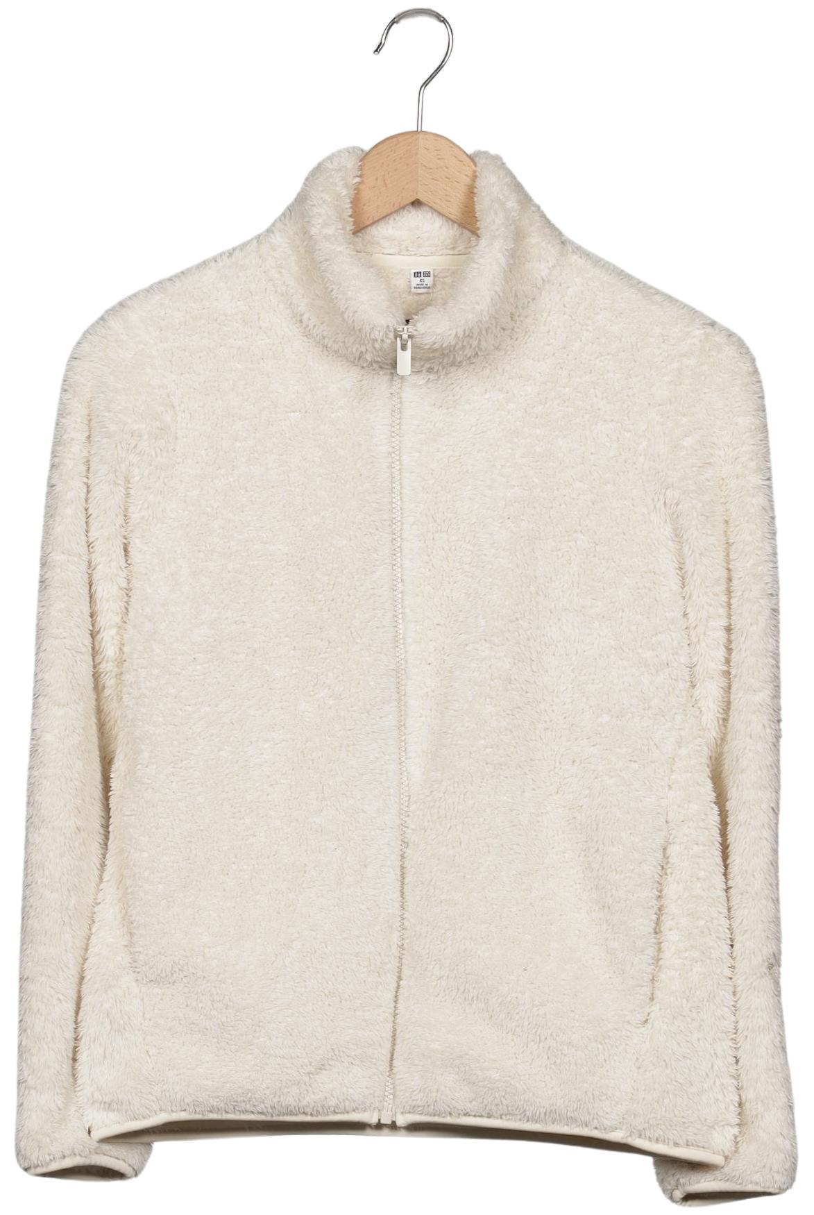 

uniqlo Damen Sweatshirt, cremeweiß, Gr. 34