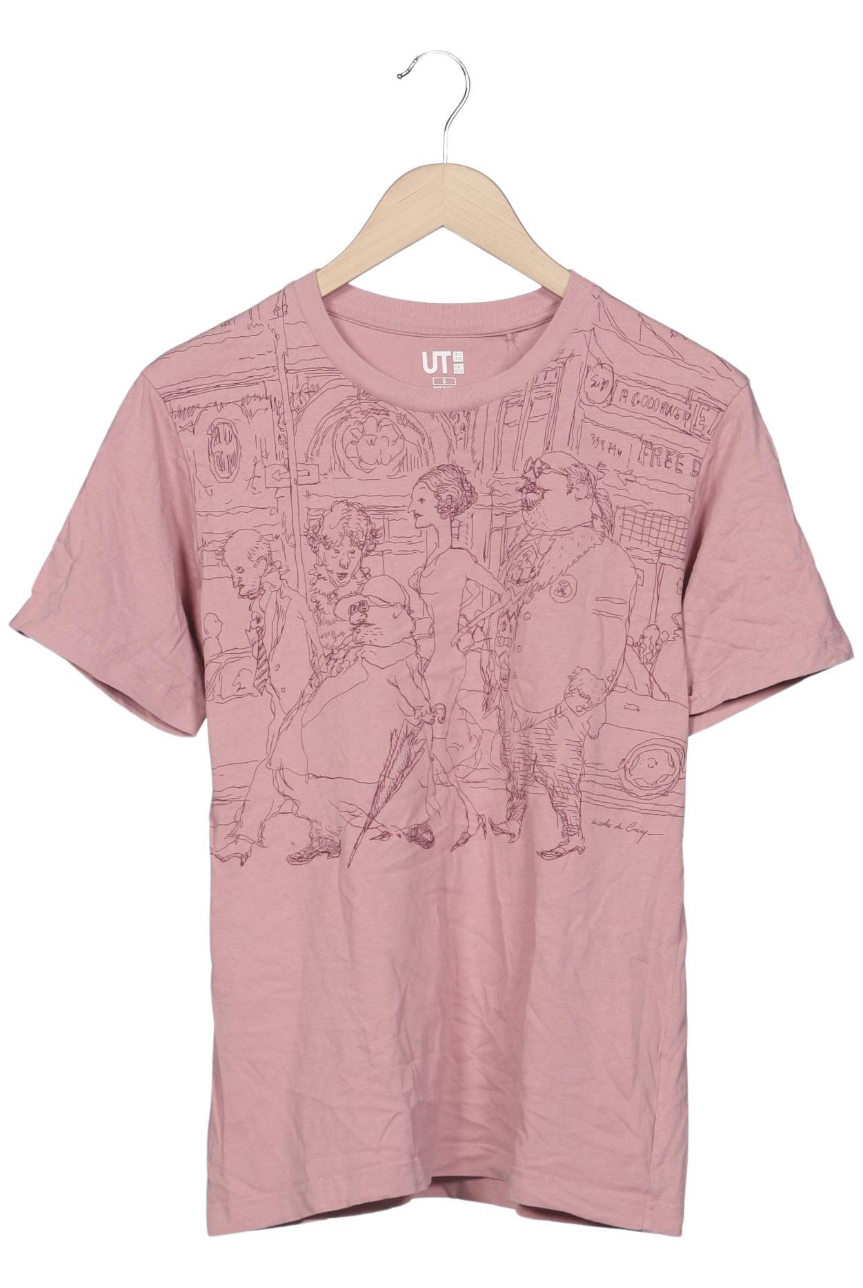 

uniqlo Damen Sweatshirt, pink, Gr. 36