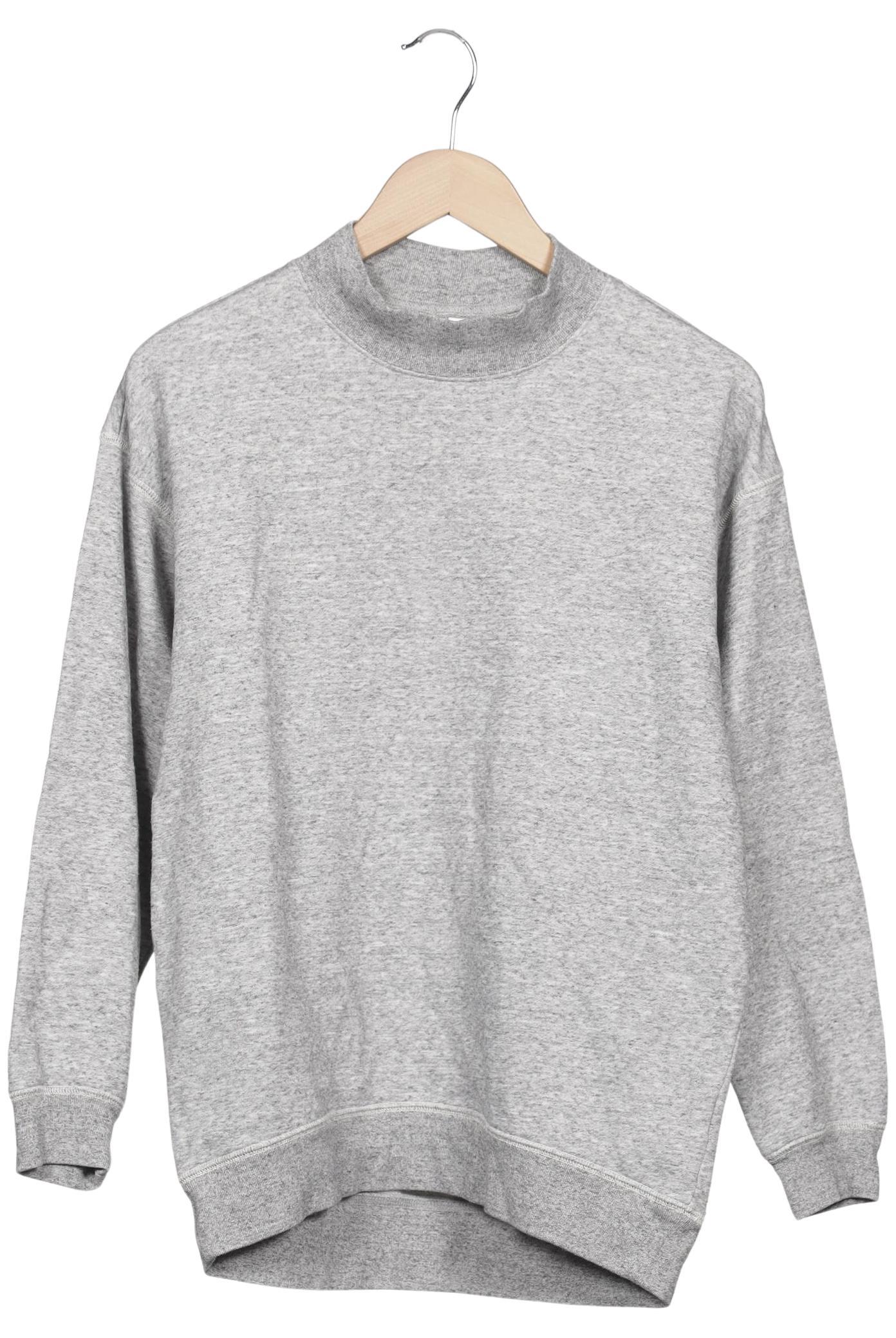 

uniqlo Damen Sweatshirt, grau, Gr. 34