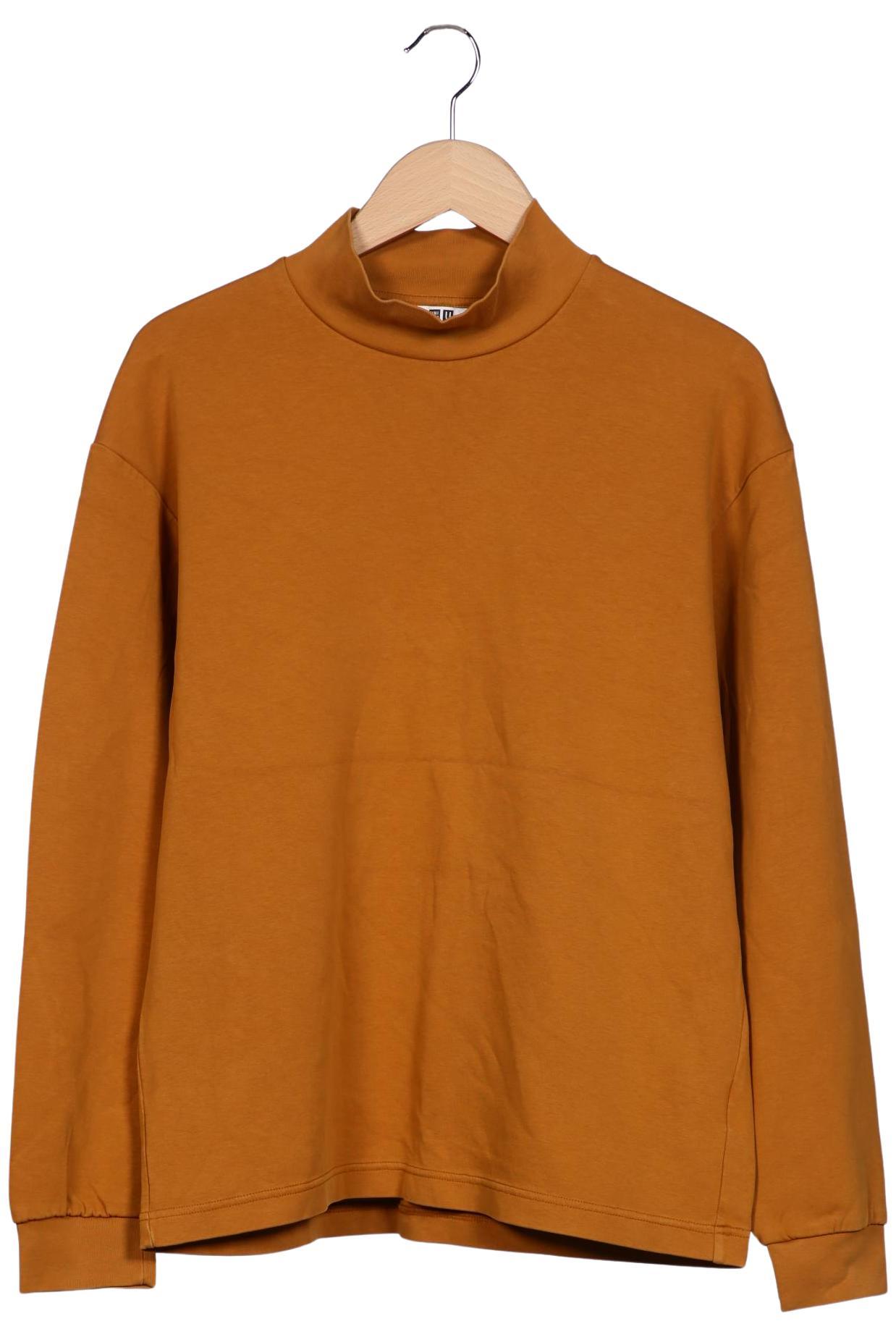 

uniqlo Damen Sweatshirt, orange, Gr. 36