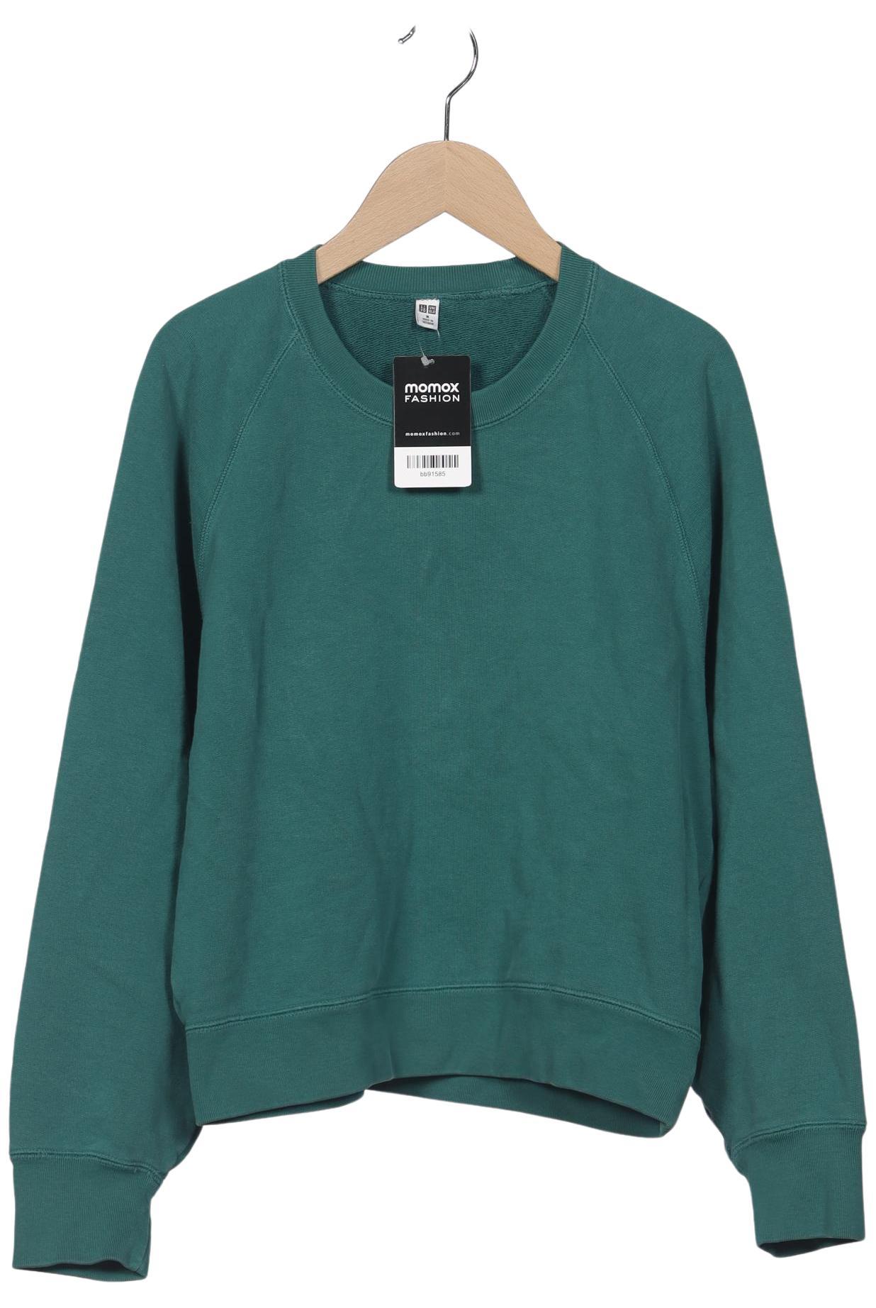 

uniqlo Damen Sweatshirt, grün, Gr. 38