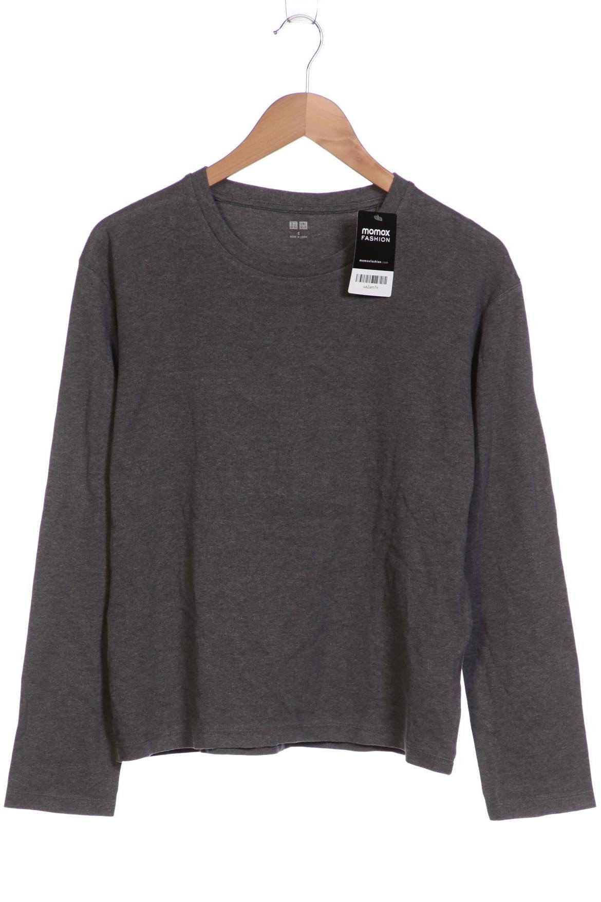 

uniqlo Damen Sweatshirt, grau, Gr. 36