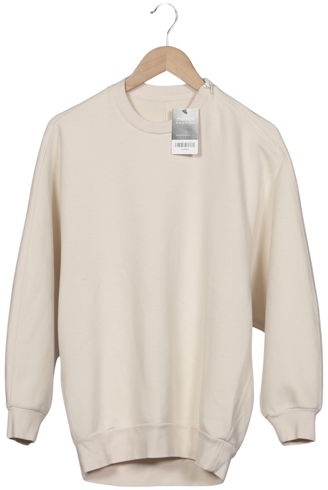 

uniqlo Damen Sweatshirt, cremeweiß, Gr. 36