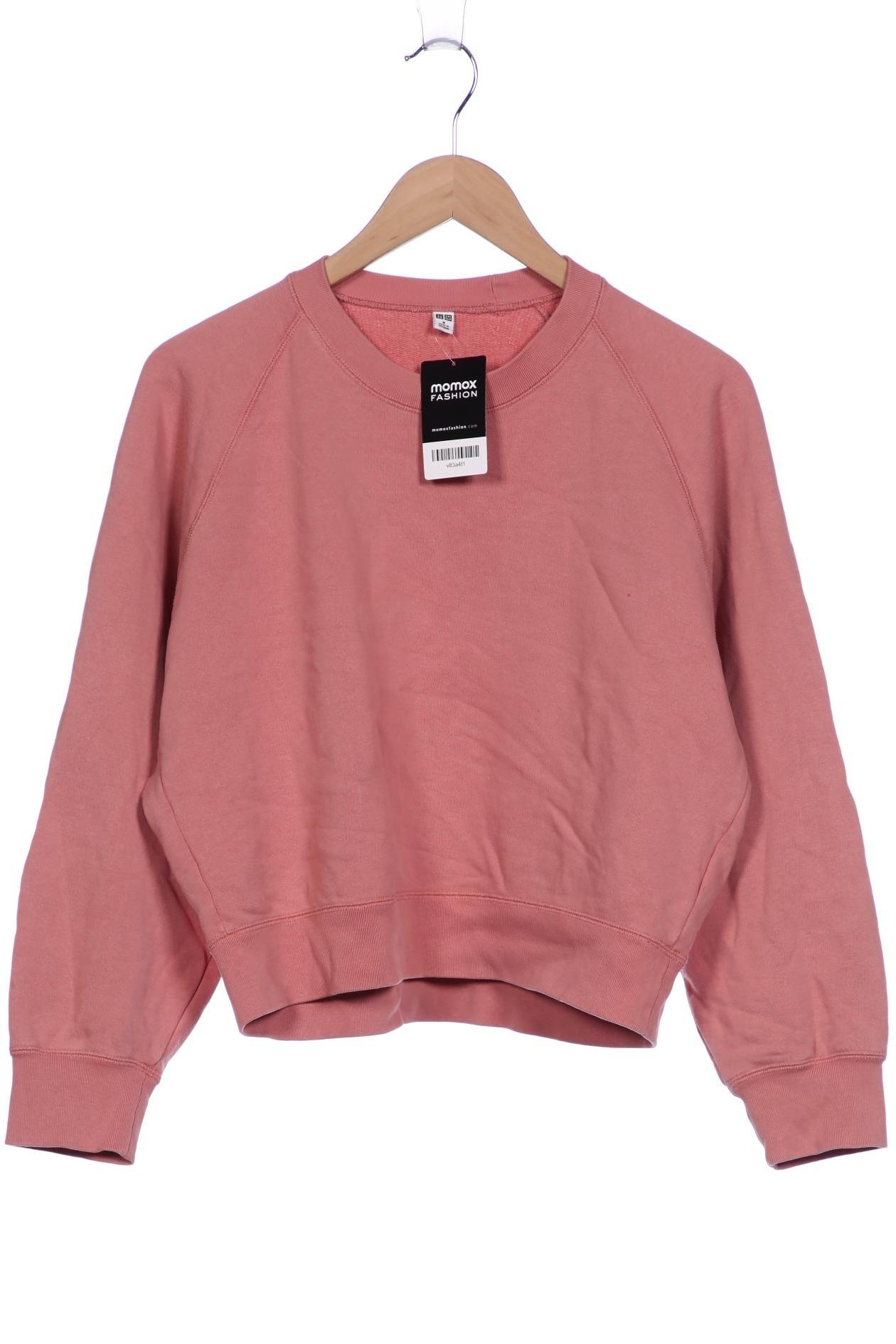 

uniqlo Damen Sweatshirt, pink, Gr. 38