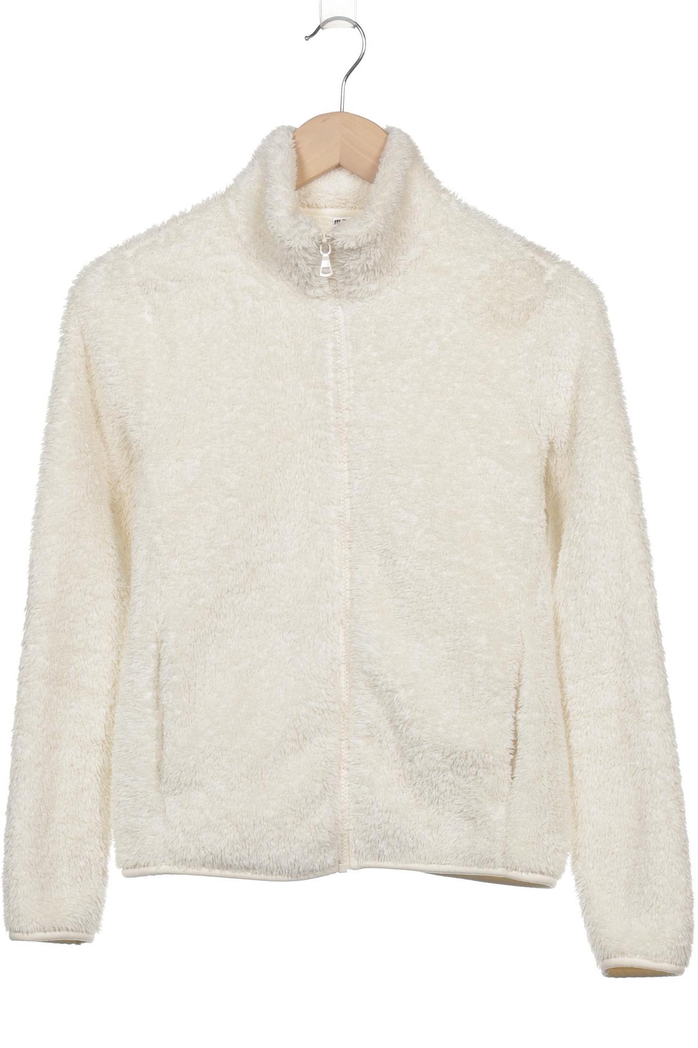 

uniqlo Damen Sweatshirt, cremeweiß, Gr. 34