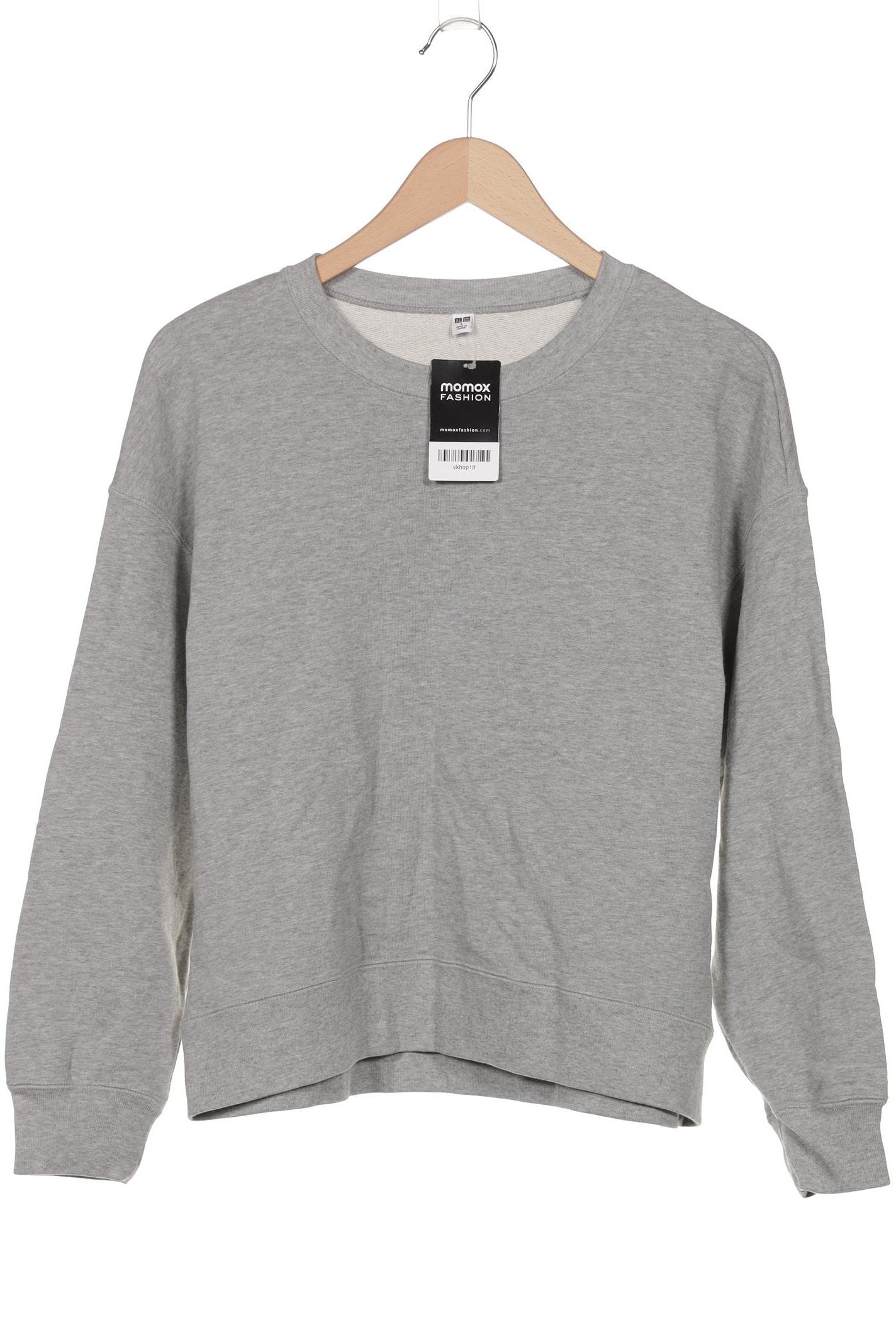 

uniqlo Damen Sweatshirt, grau, Gr. 42