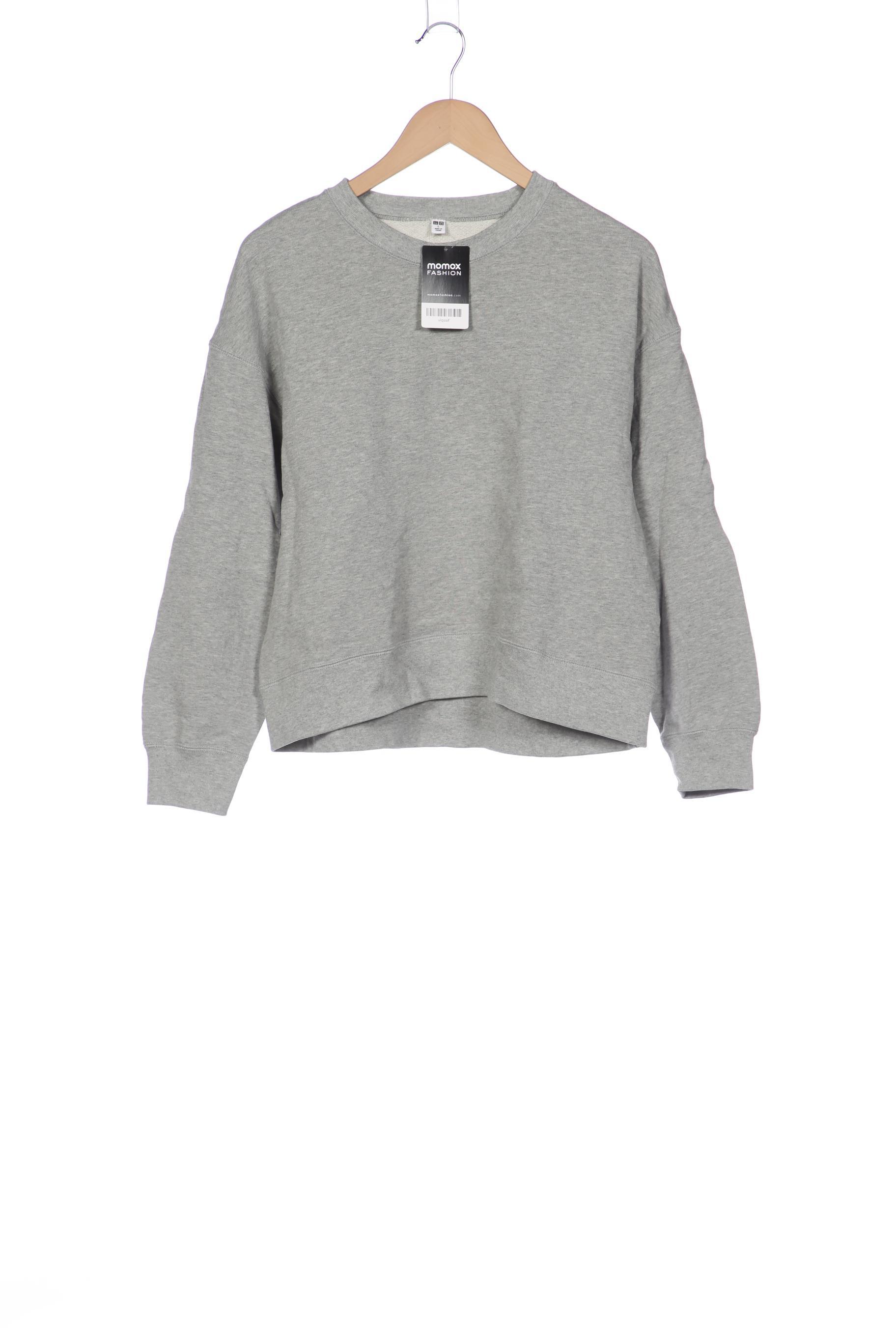 

uniqlo Damen Sweatshirt, grau, Gr. 42