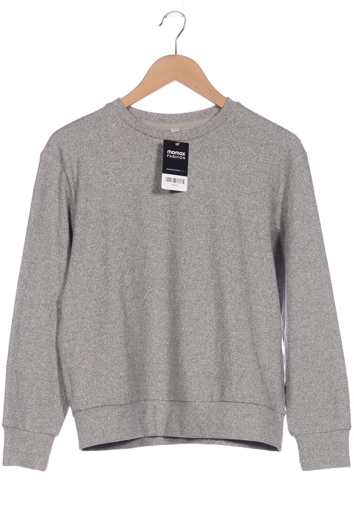 

uniqlo Damen Sweatshirt, grau, Gr. 34