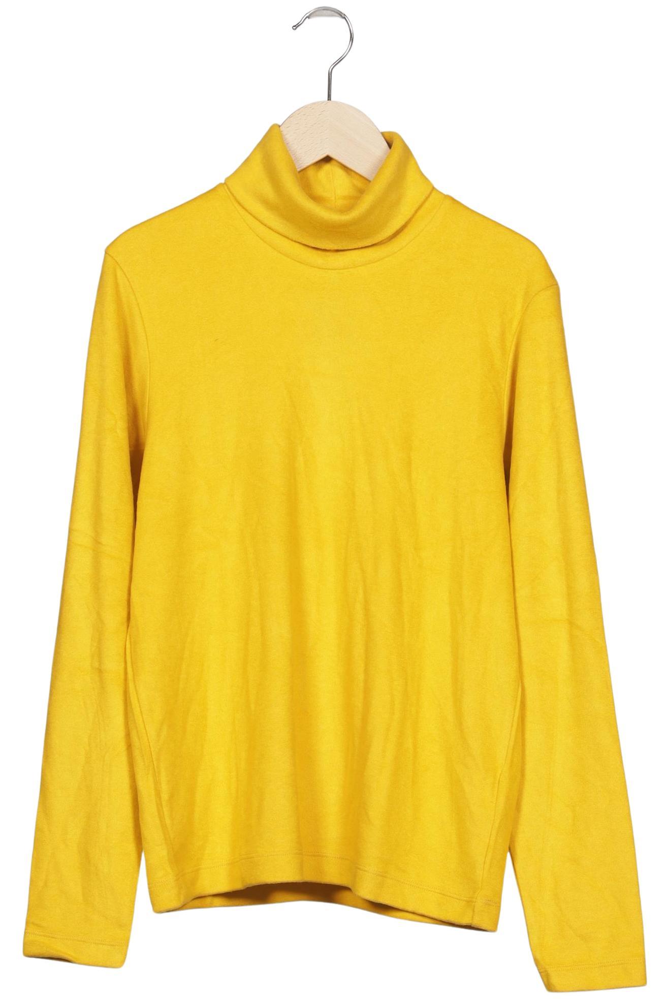 

uniqlo Damen Sweatshirt, gelb, Gr. 36