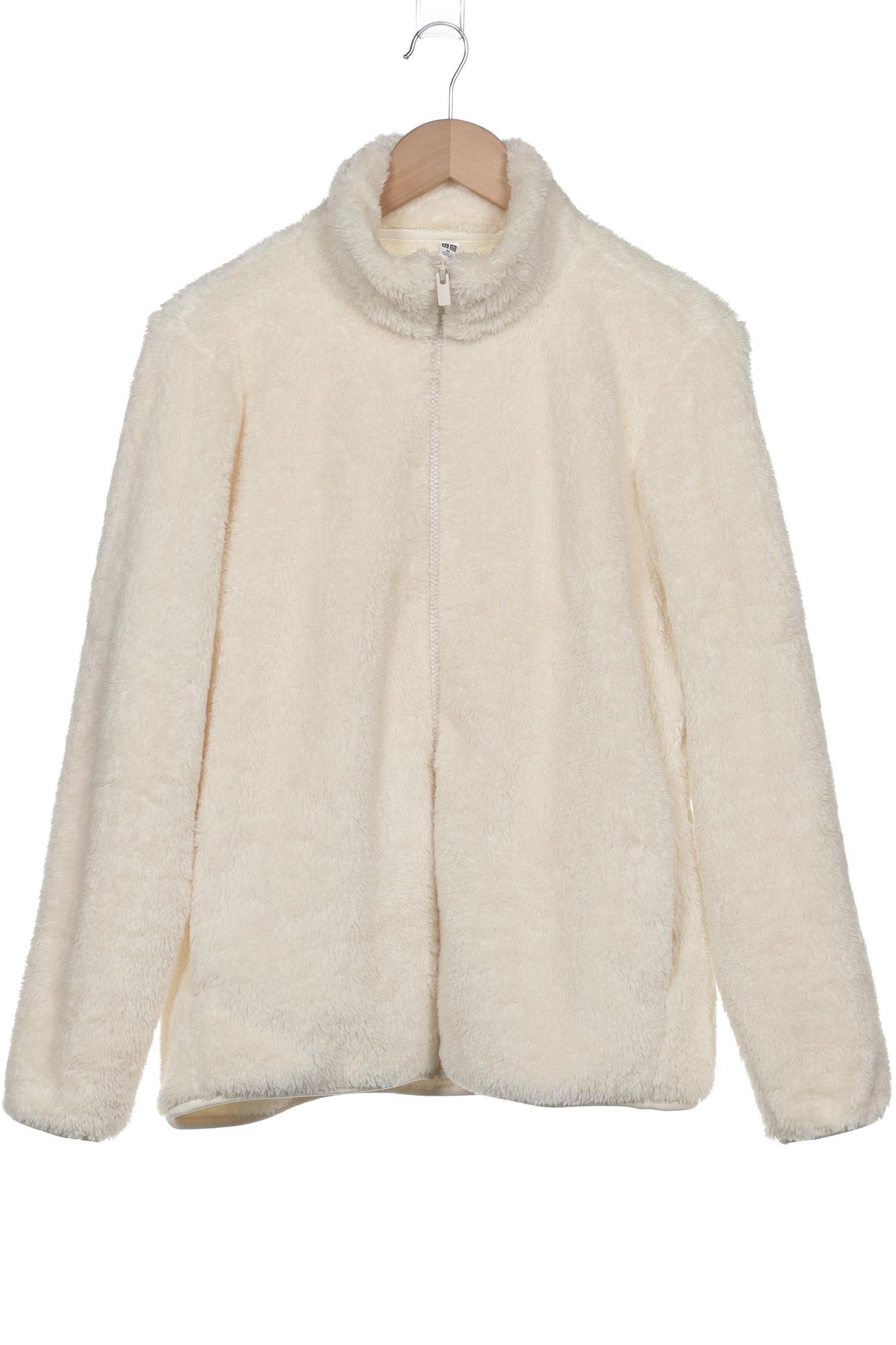 

uniqlo Damen Sweatshirt, cremeweiß, Gr. 44