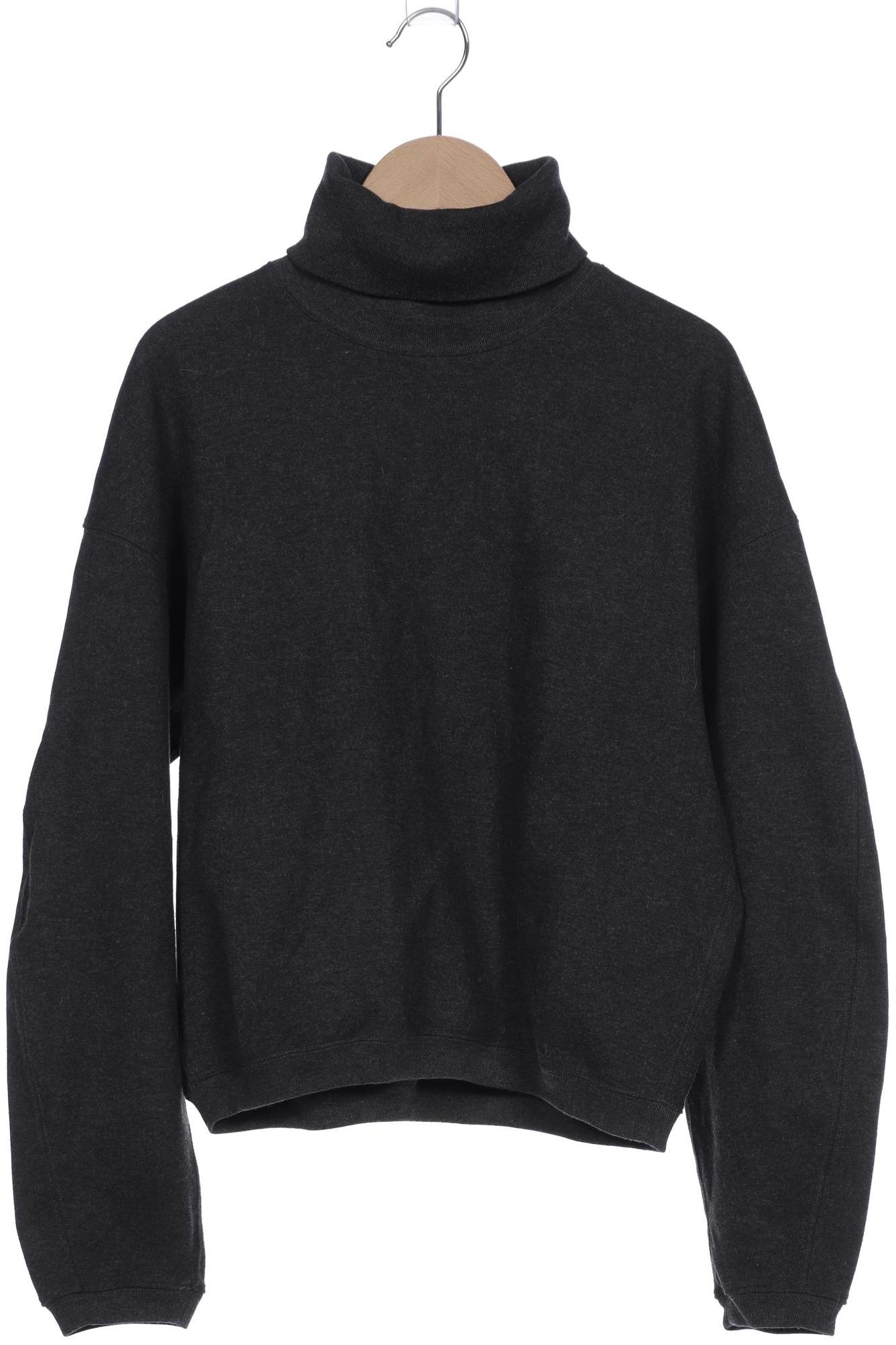 

uniqlo Damen Sweatshirt, grau, Gr. 34