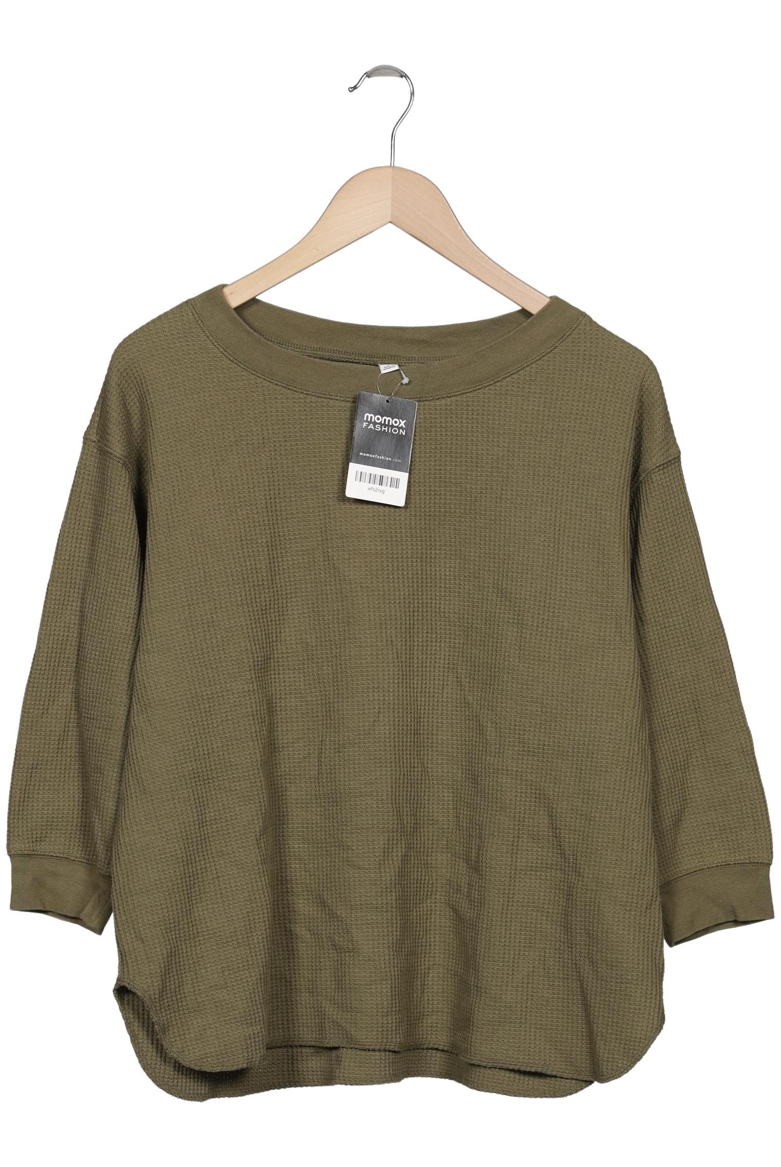 

uniqlo Damen Sweatshirt, grün, Gr. 42