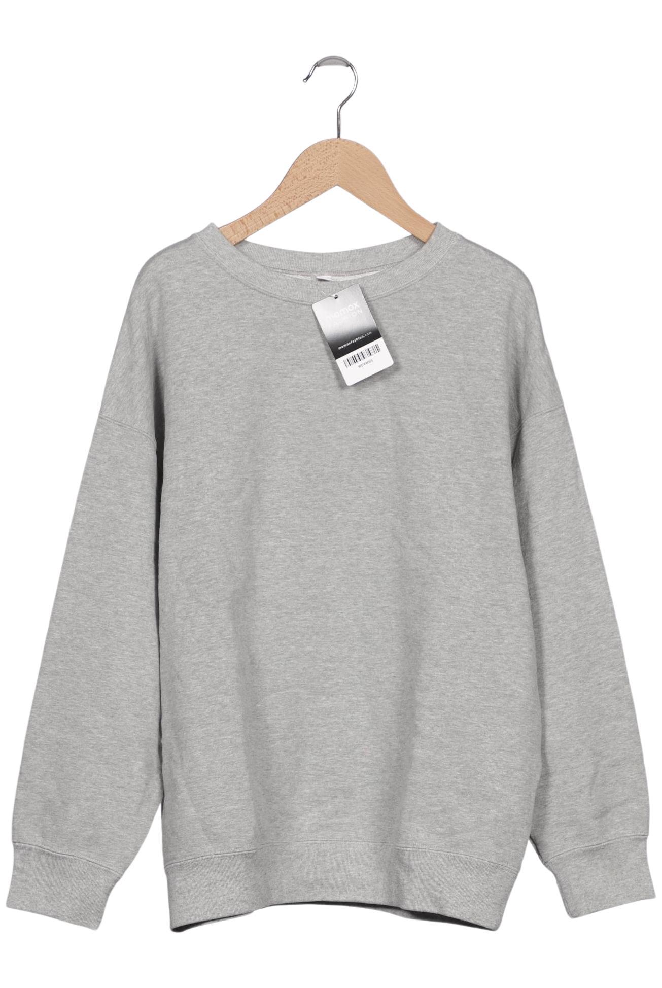 

uniqlo Damen Sweatshirt, grau, Gr. 38