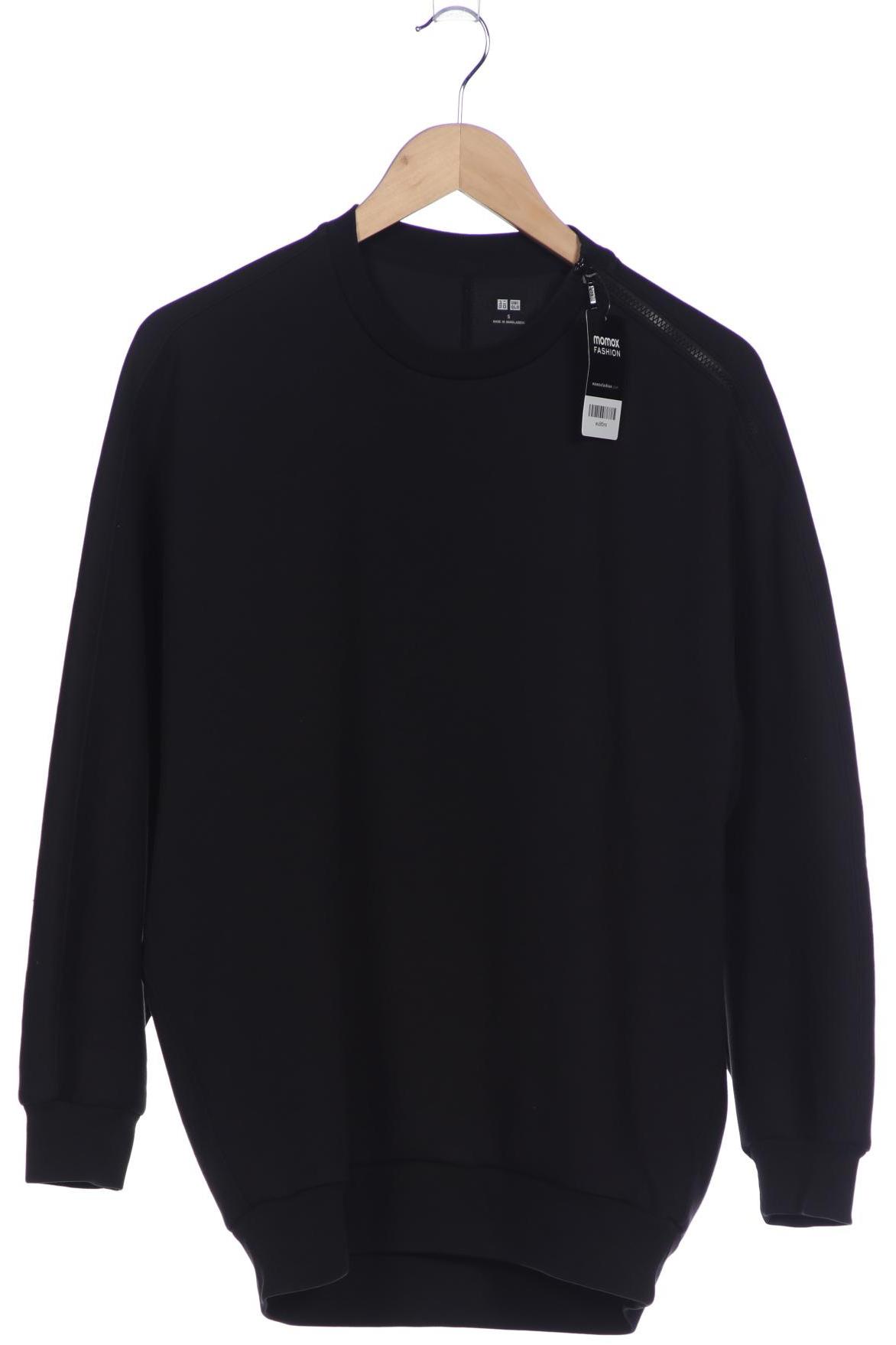 

uniqlo Damen Sweatshirt, schwarz, Gr. 36
