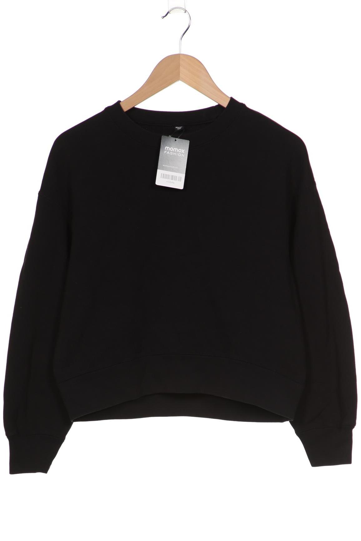 

uniqlo Damen Sweatshirt, schwarz