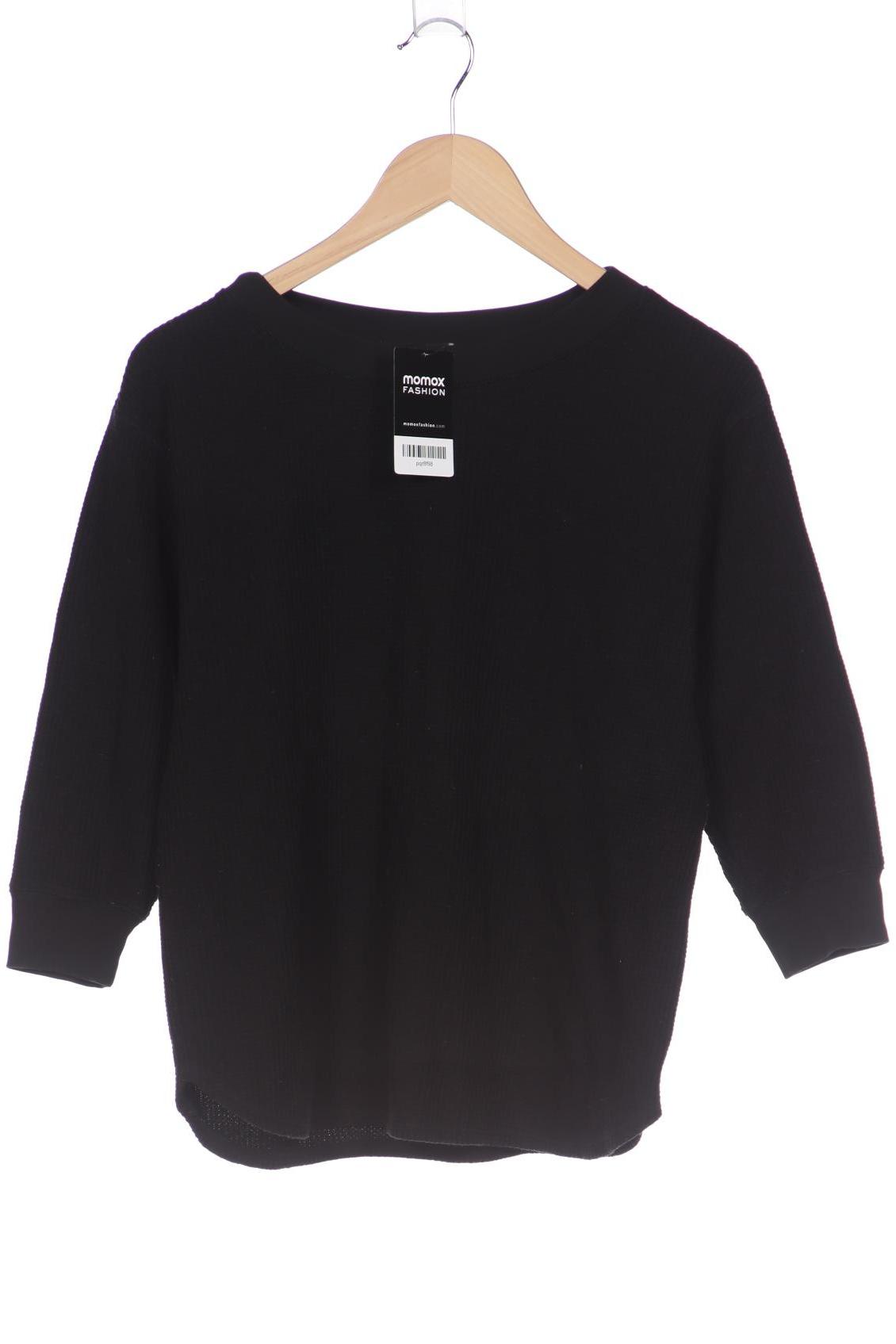 

uniqlo Damen Sweatshirt, schwarz, Gr. 36