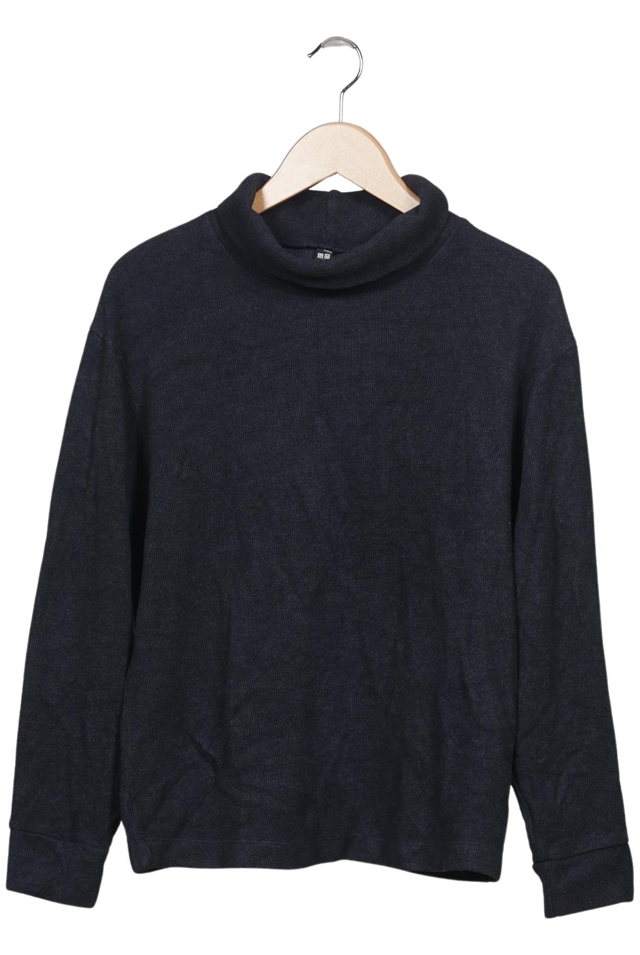 

uniqlo Damen Sweatshirt, marineblau, Gr. 36