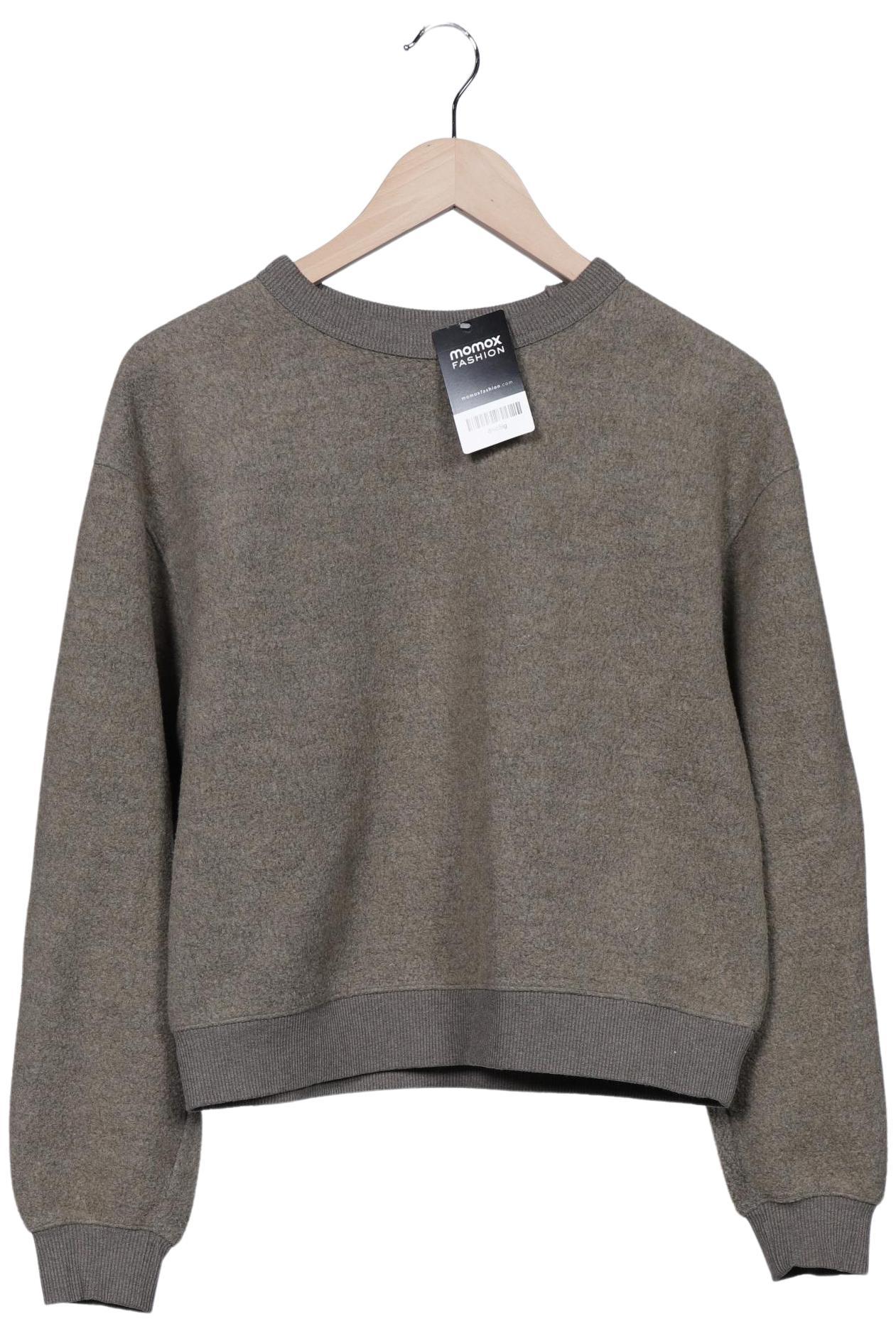 

uniqlo Damen Sweatshirt, grün, Gr. 36