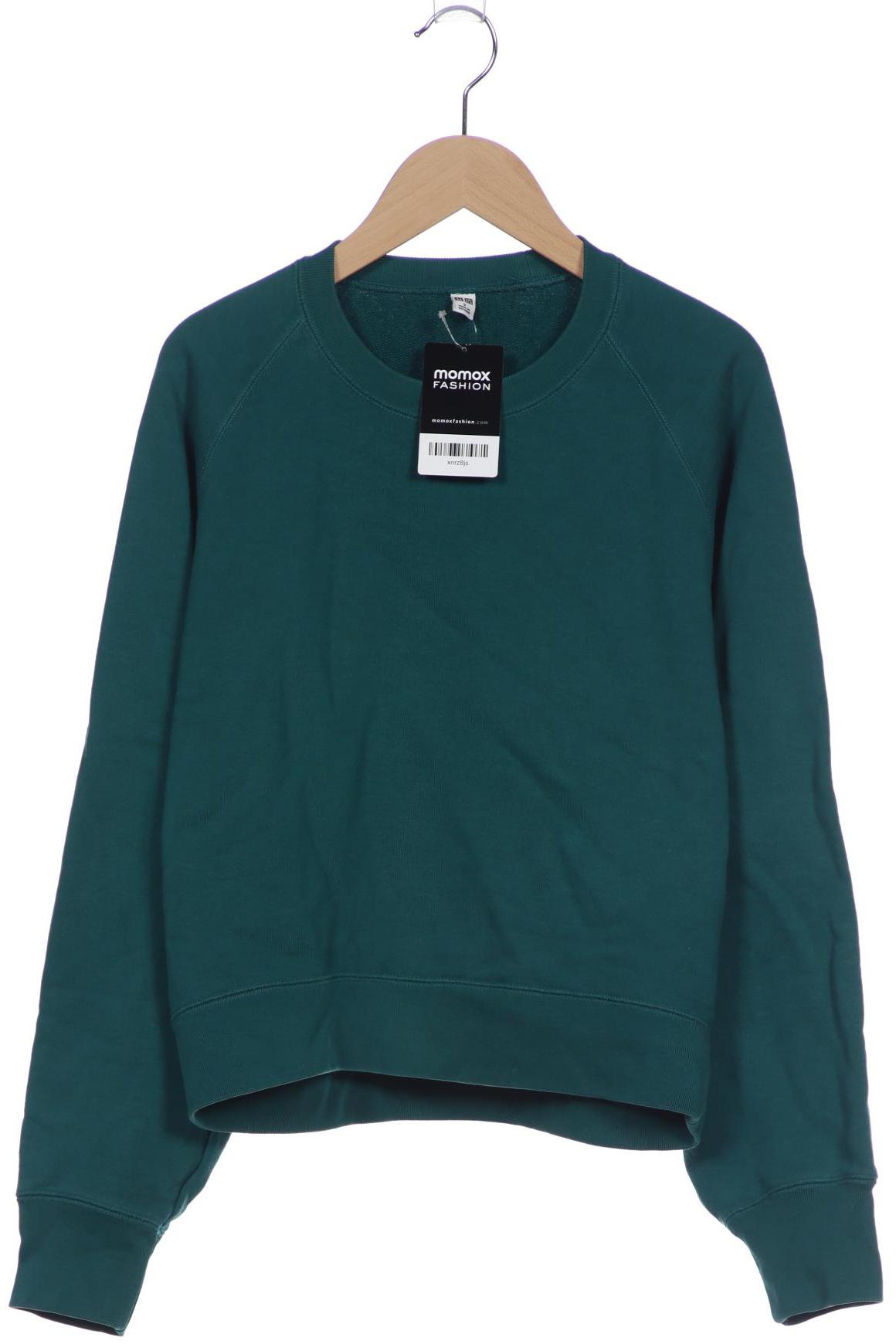 

uniqlo Damen Sweatshirt, grün, Gr. 36