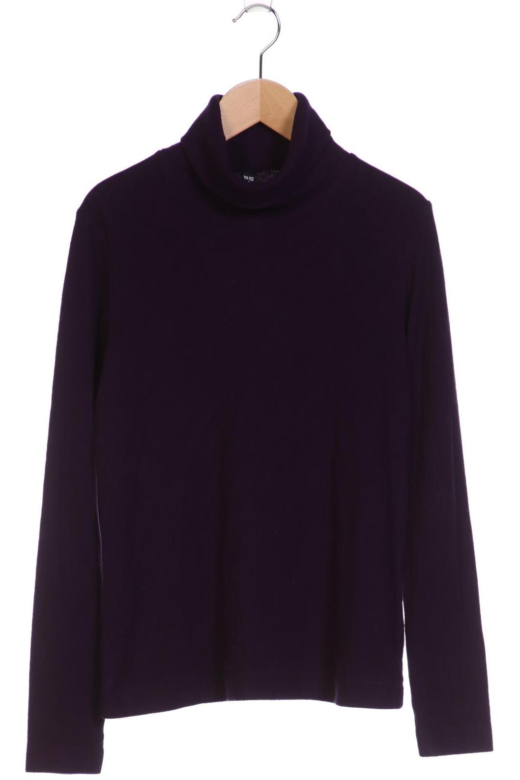 

uniqlo Damen Sweatshirt, flieder, Gr. 36
