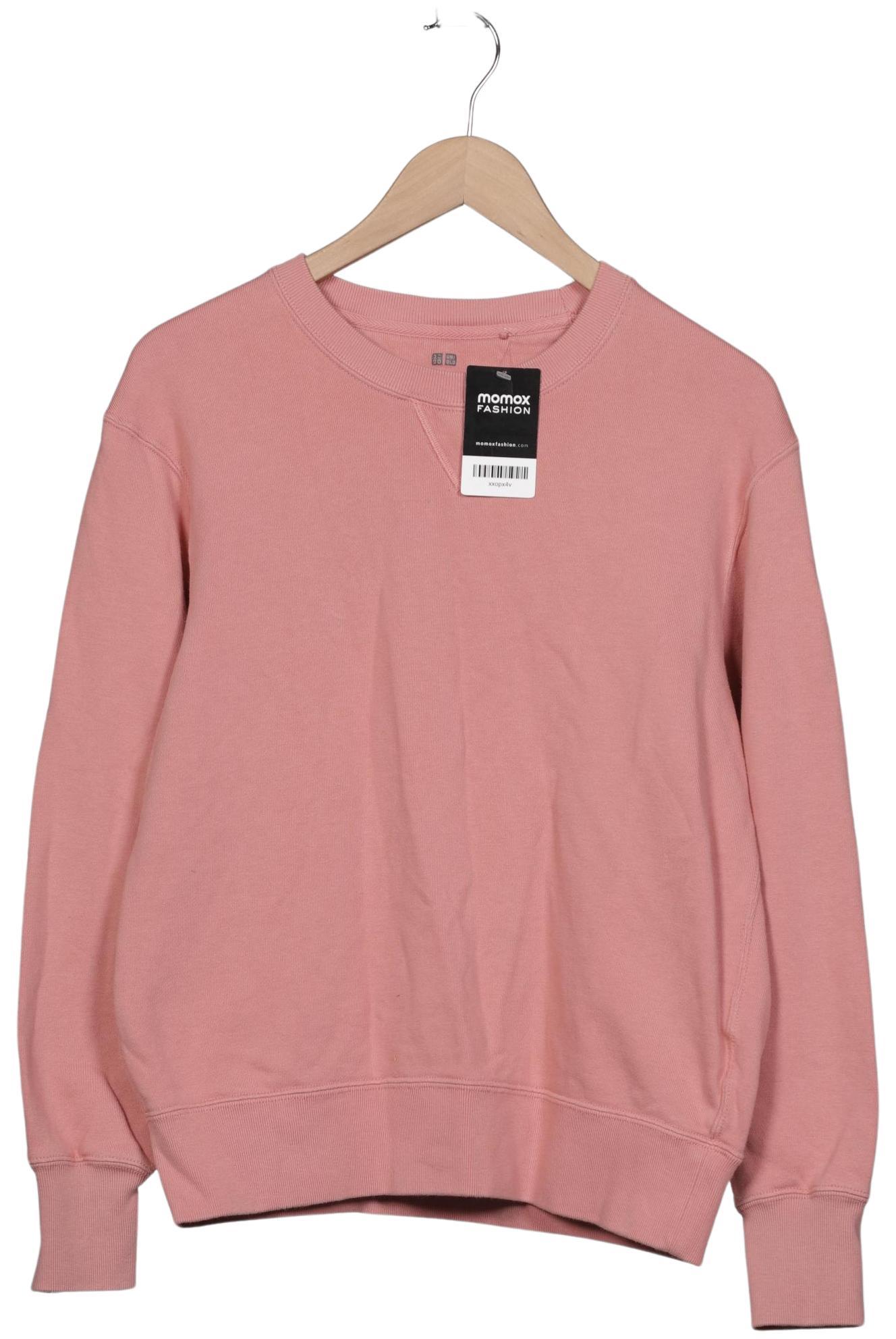 

uniqlo Damen Sweatshirt, pink, Gr. 38