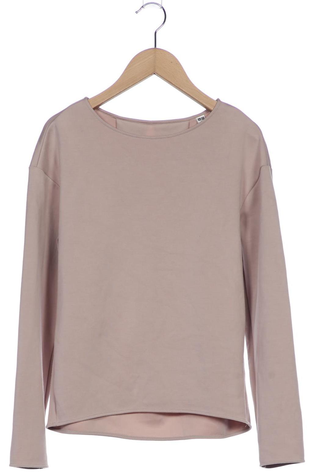

uniqlo Damen Sweatshirt, pink, Gr. 34