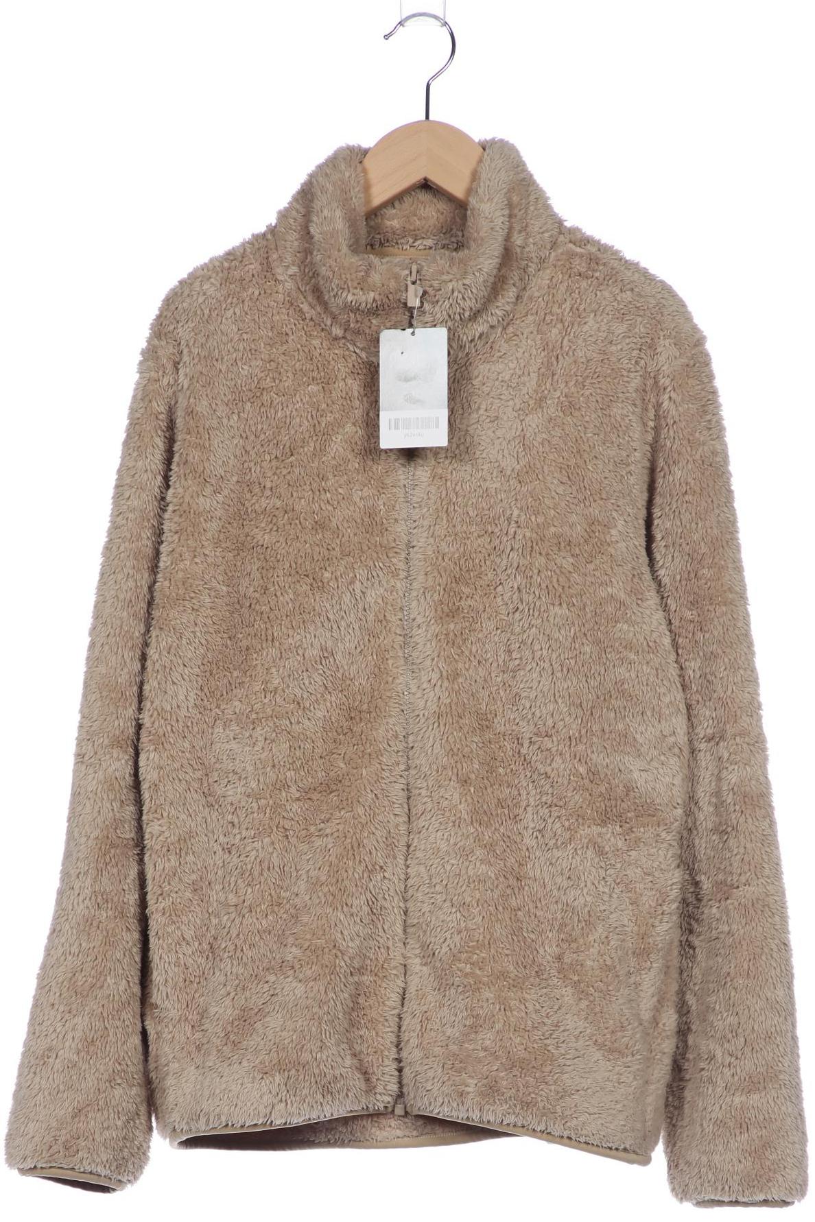 

uniqlo Damen Sweatshirt, beige, Gr. 42