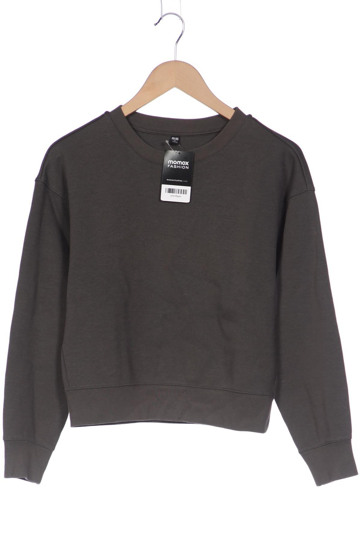 

uniqlo Damen Sweatshirt, grau, Gr. 34