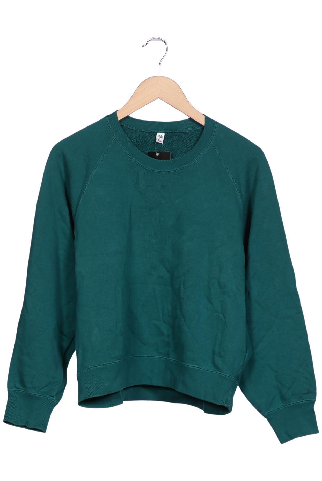 

uniqlo Damen Sweatshirt, grün, Gr. 42