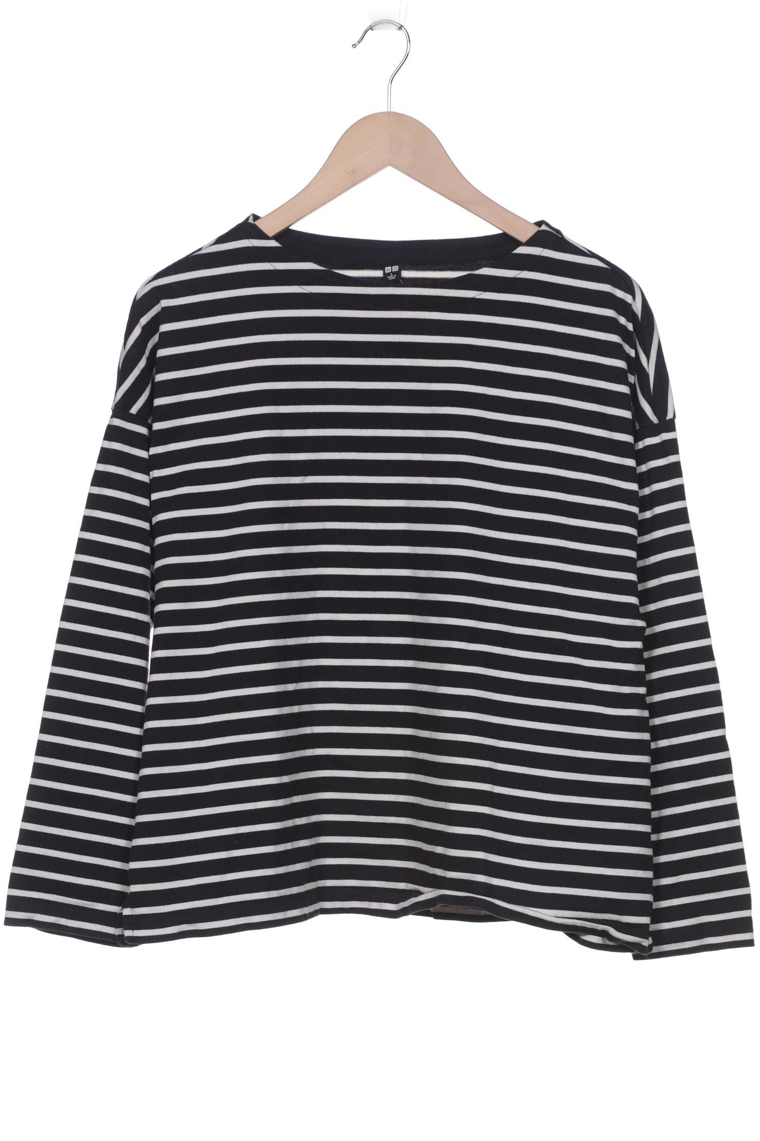 

uniqlo Damen Sweatshirt, schwarz