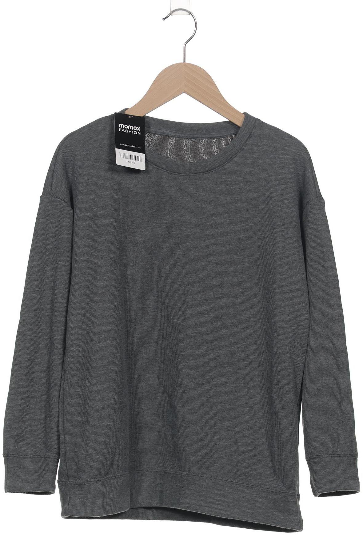 

uniqlo Damen Sweatshirt, grau, Gr. 36