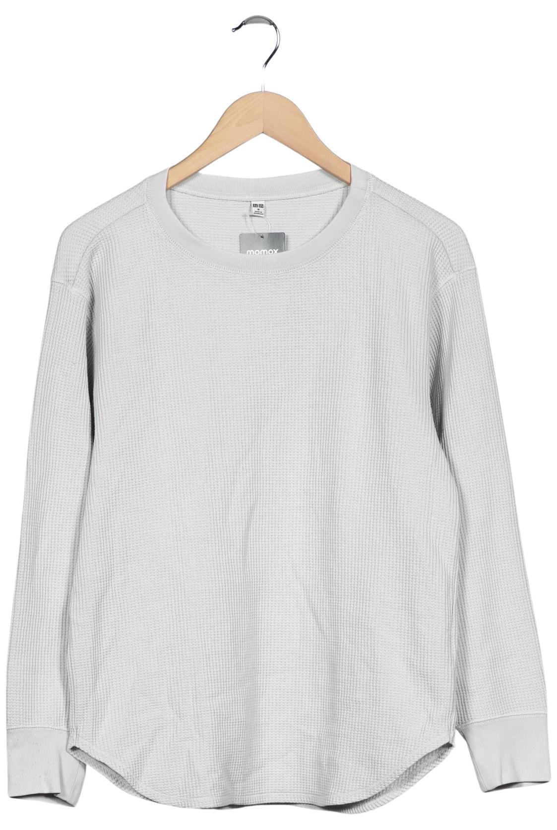 

uniqlo Damen Sweatshirt, grau, Gr. 38