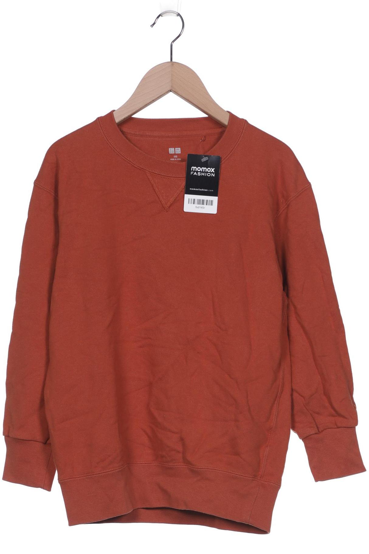 

uniqlo Damen Sweatshirt, braun, Gr. 32