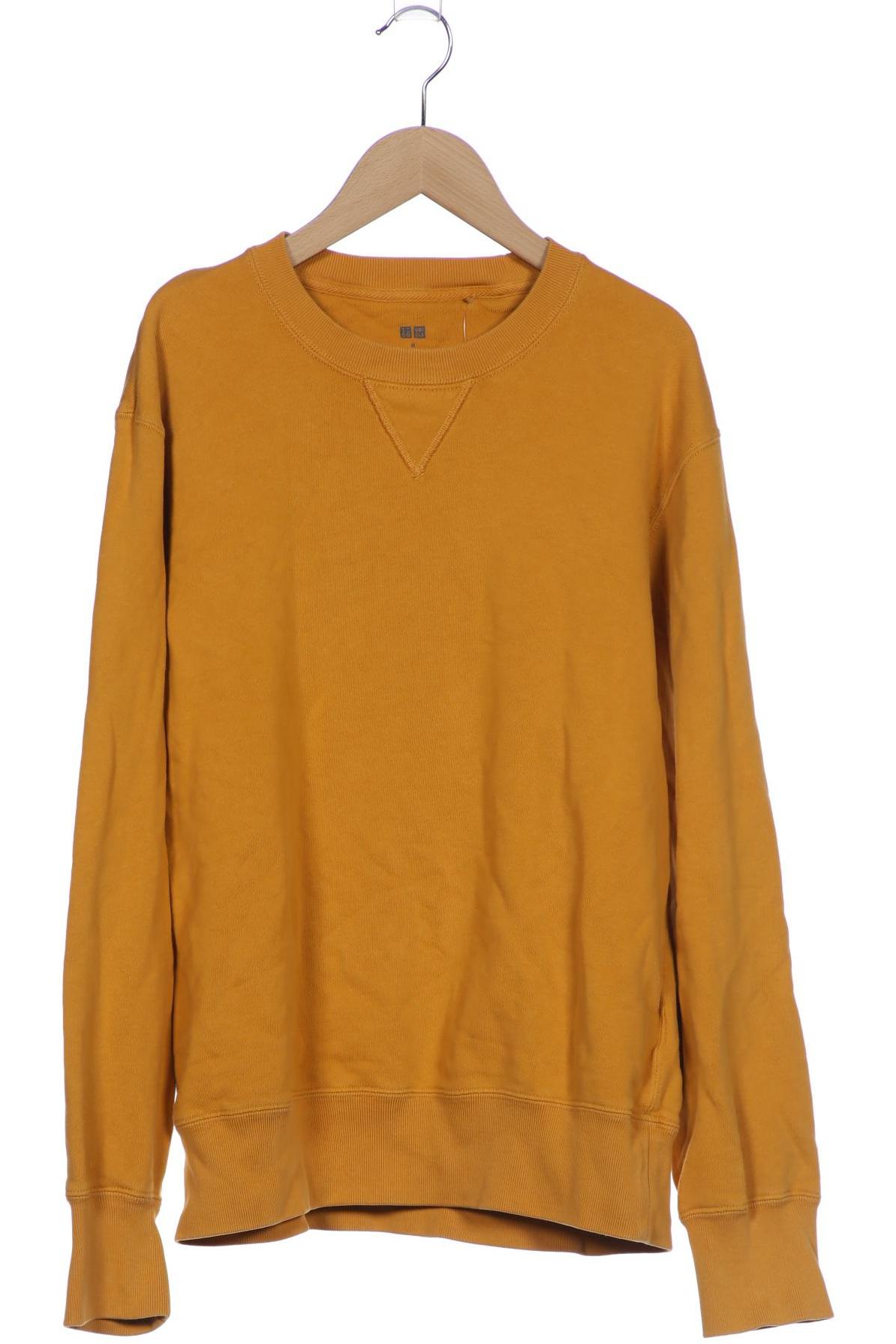 

uniqlo Damen Sweatshirt, gelb, Gr. 38