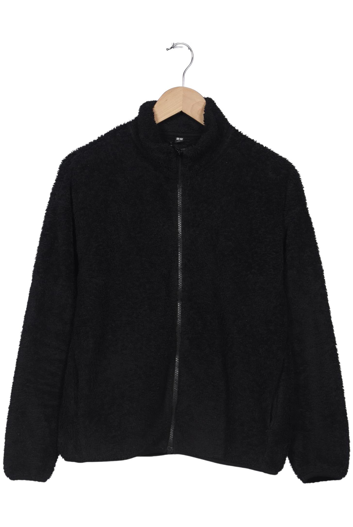 

uniqlo Damen Sweatshirt, schwarz, Gr. 42