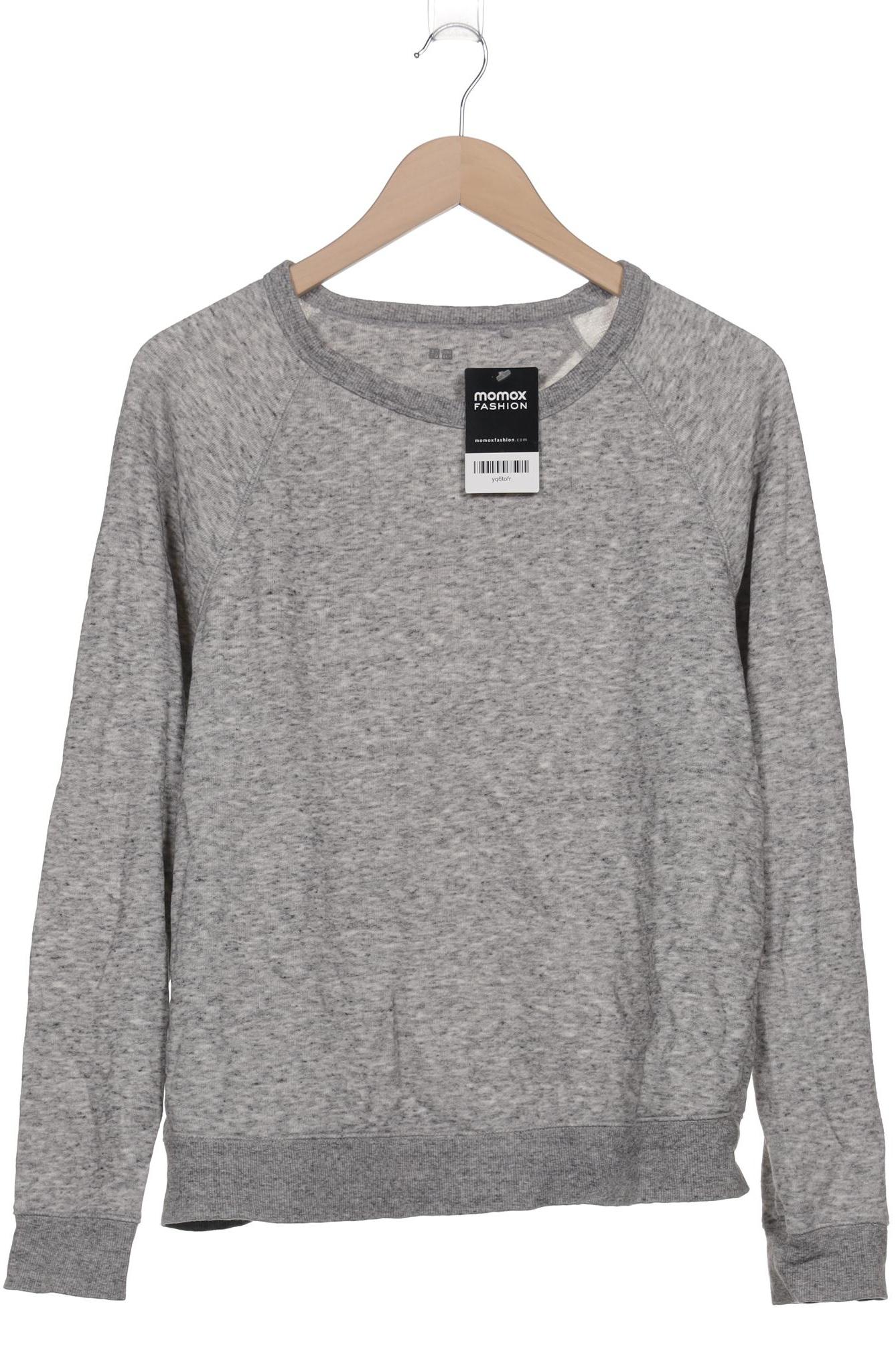 

uniqlo Damen Sweatshirt, grau, Gr. 42