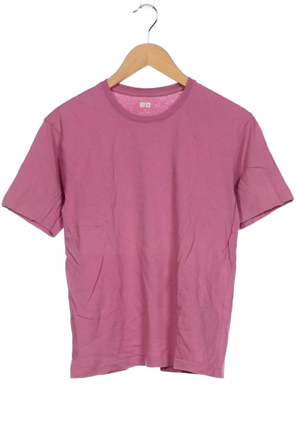 

uniqlo Damen T-Shirt, flieder, Gr. 36