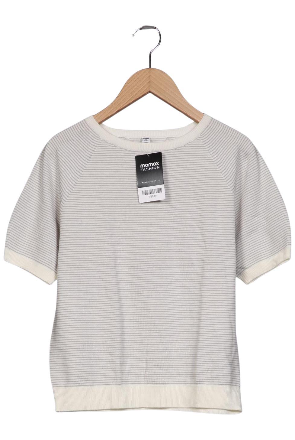 

uniqlo Damen T-Shirt, grau, Gr. 34