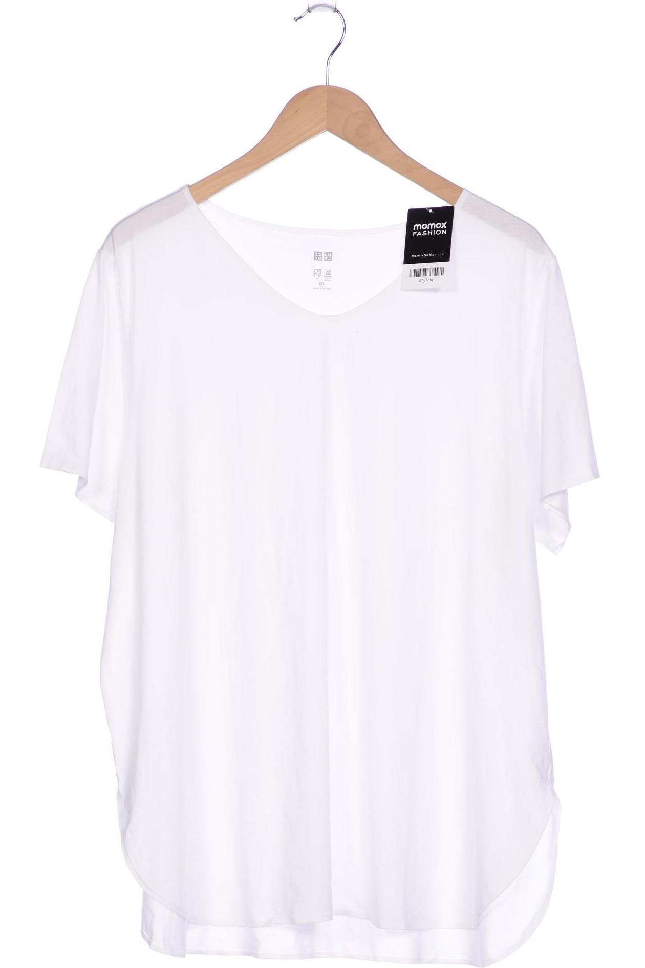 

uniqlo Damen T-Shirt, weiß, Gr. 46
