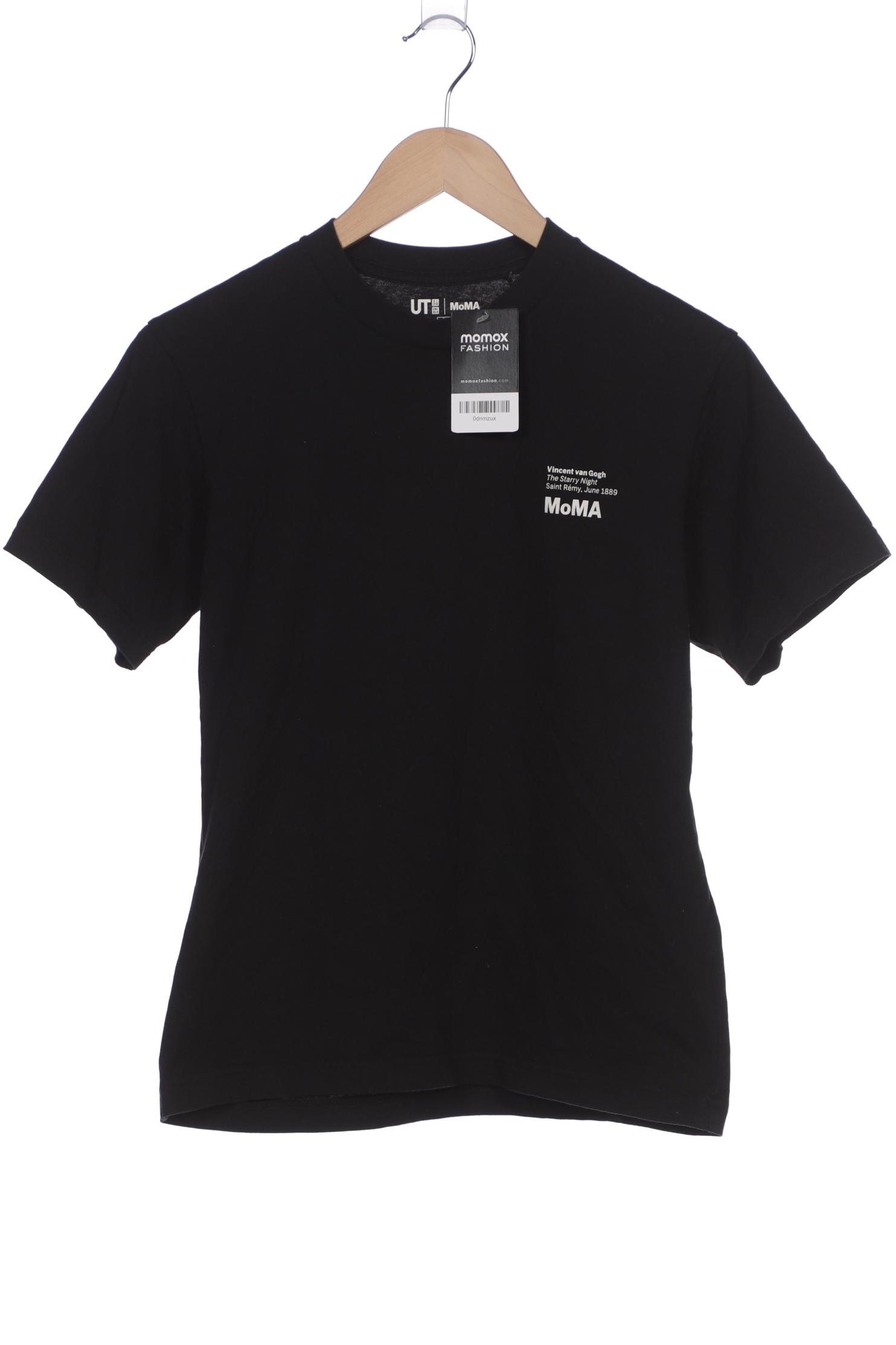 

uniqlo Damen T-Shirt, schwarz, Gr. 34