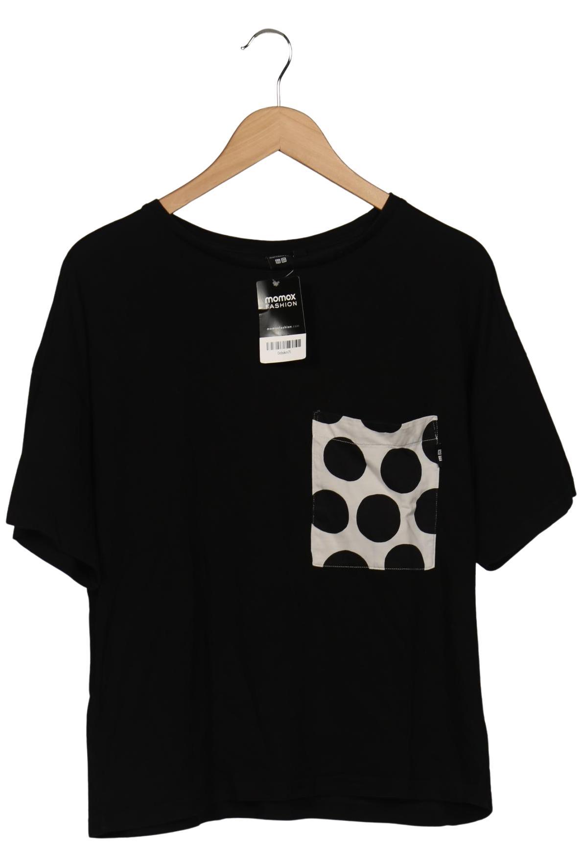 

uniqlo Damen T-Shirt, schwarz, Gr. 38
