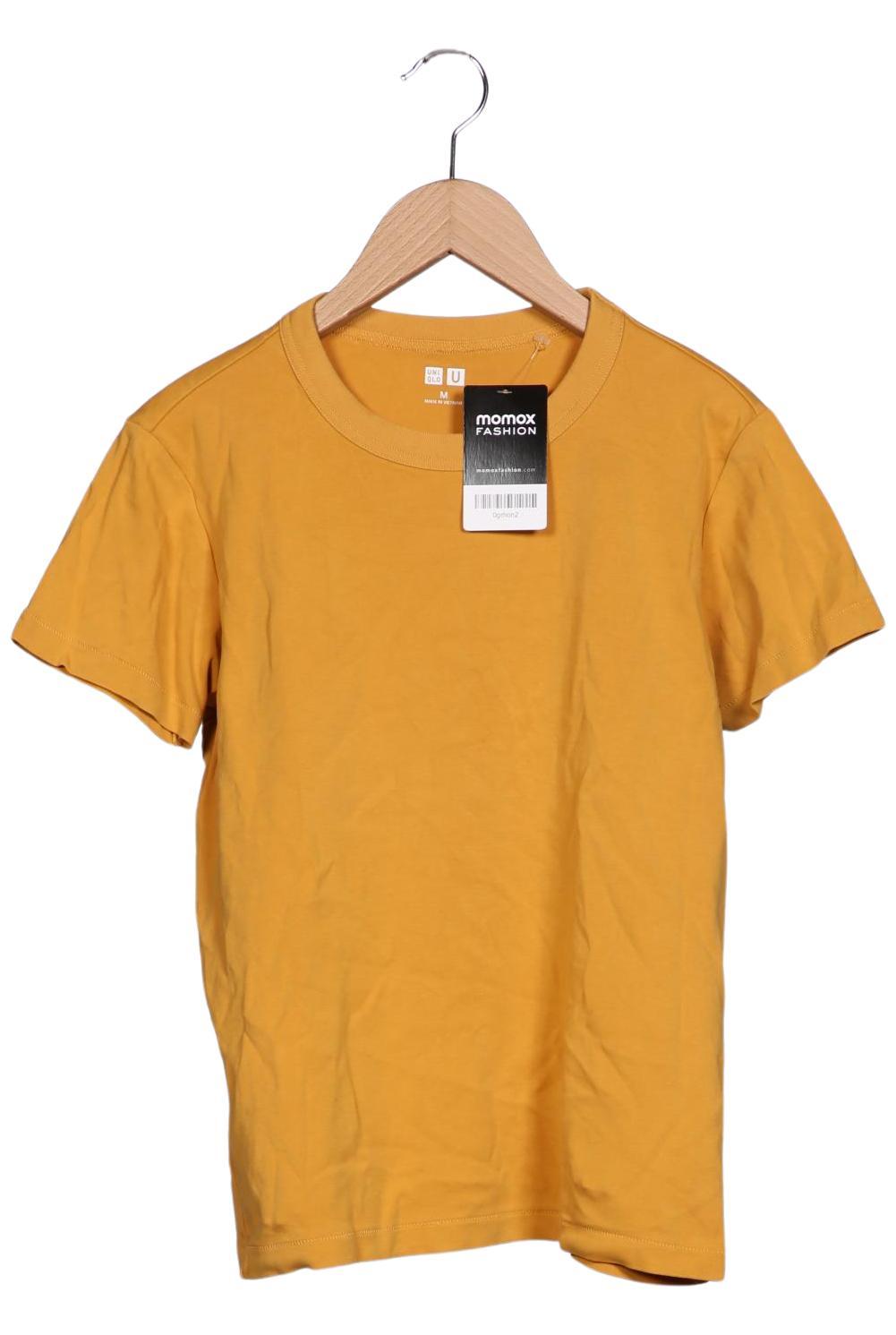 

uniqlo Damen T-Shirt, orange, Gr. 38