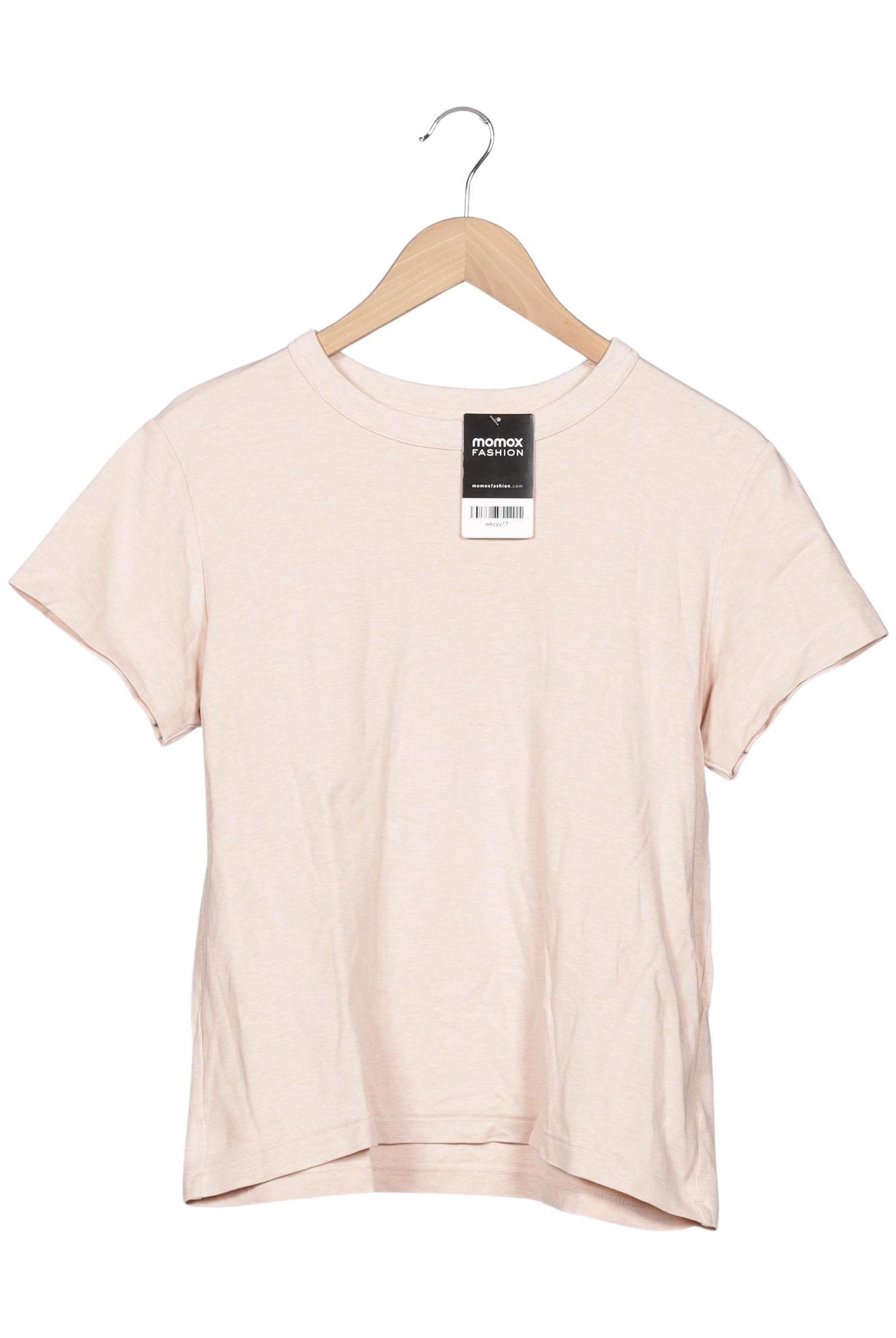 

uniqlo Damen T-Shirt, beige, Gr. 42