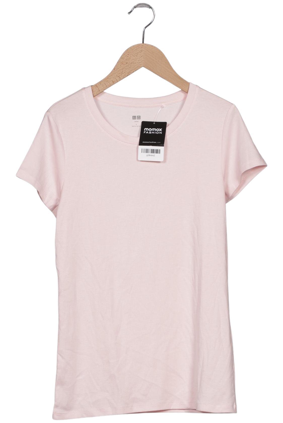 

uniqlo Damen T-Shirt, pink, Gr. 42