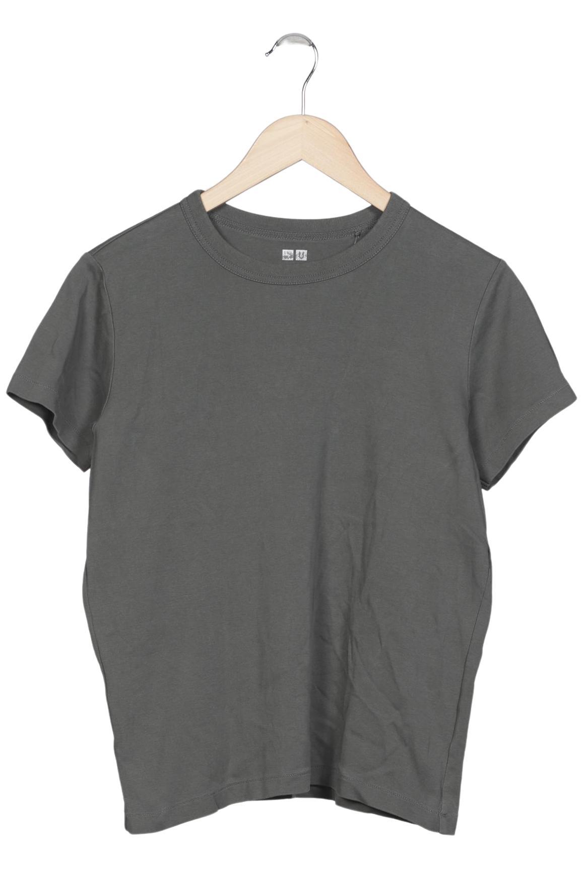 

uniqlo Damen T-Shirt, grau, Gr. 42