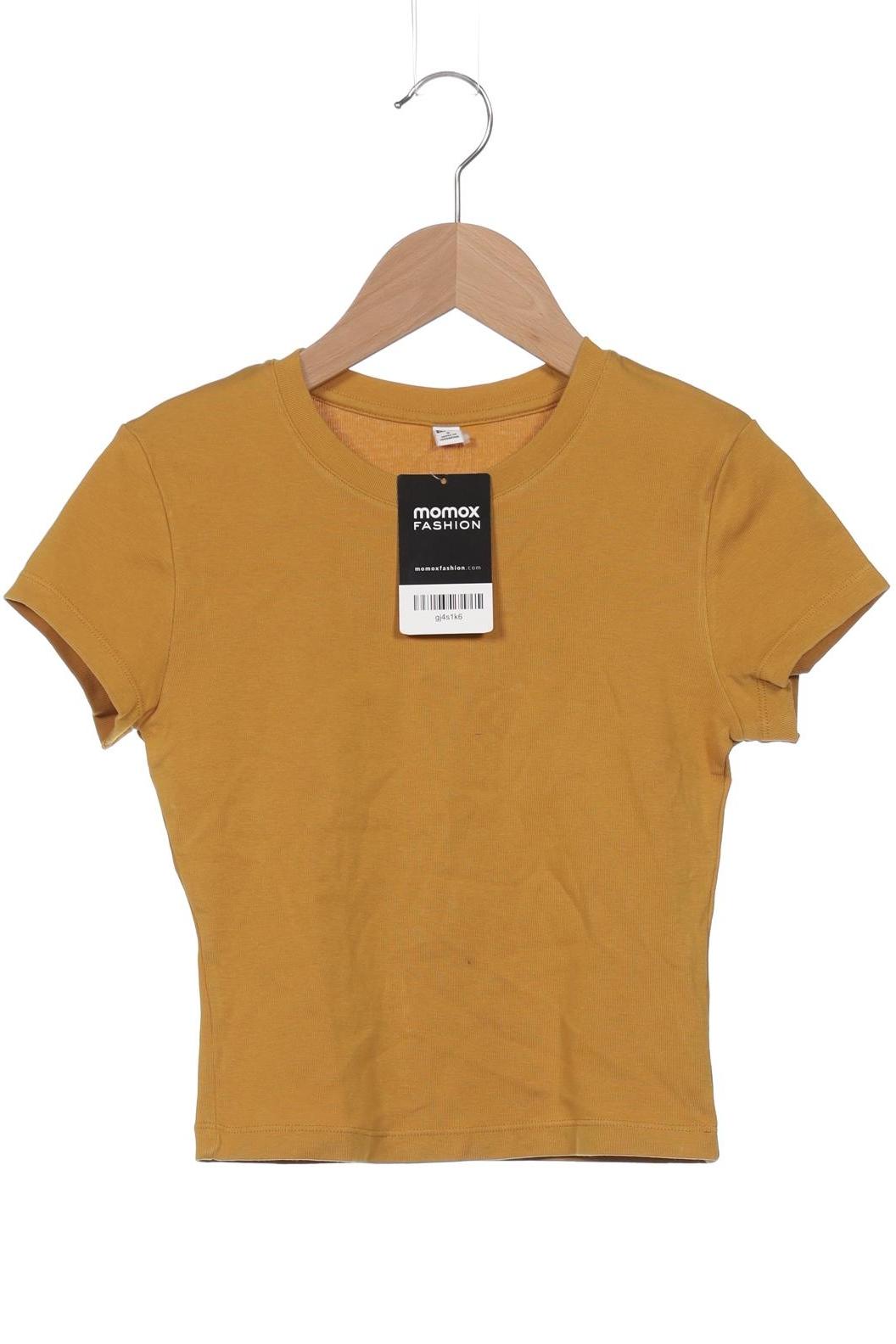 

uniqlo Damen T-Shirt, orange, Gr. 36