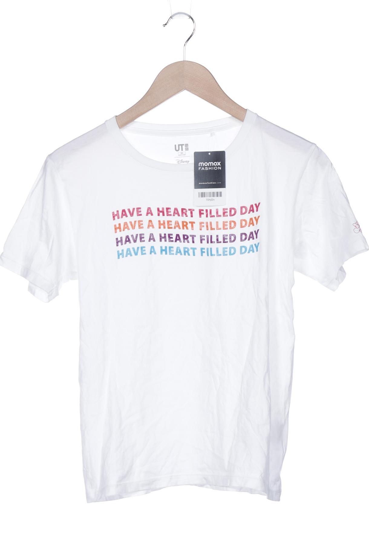 

uniqlo Damen T-Shirt, weiß, Gr. 34
