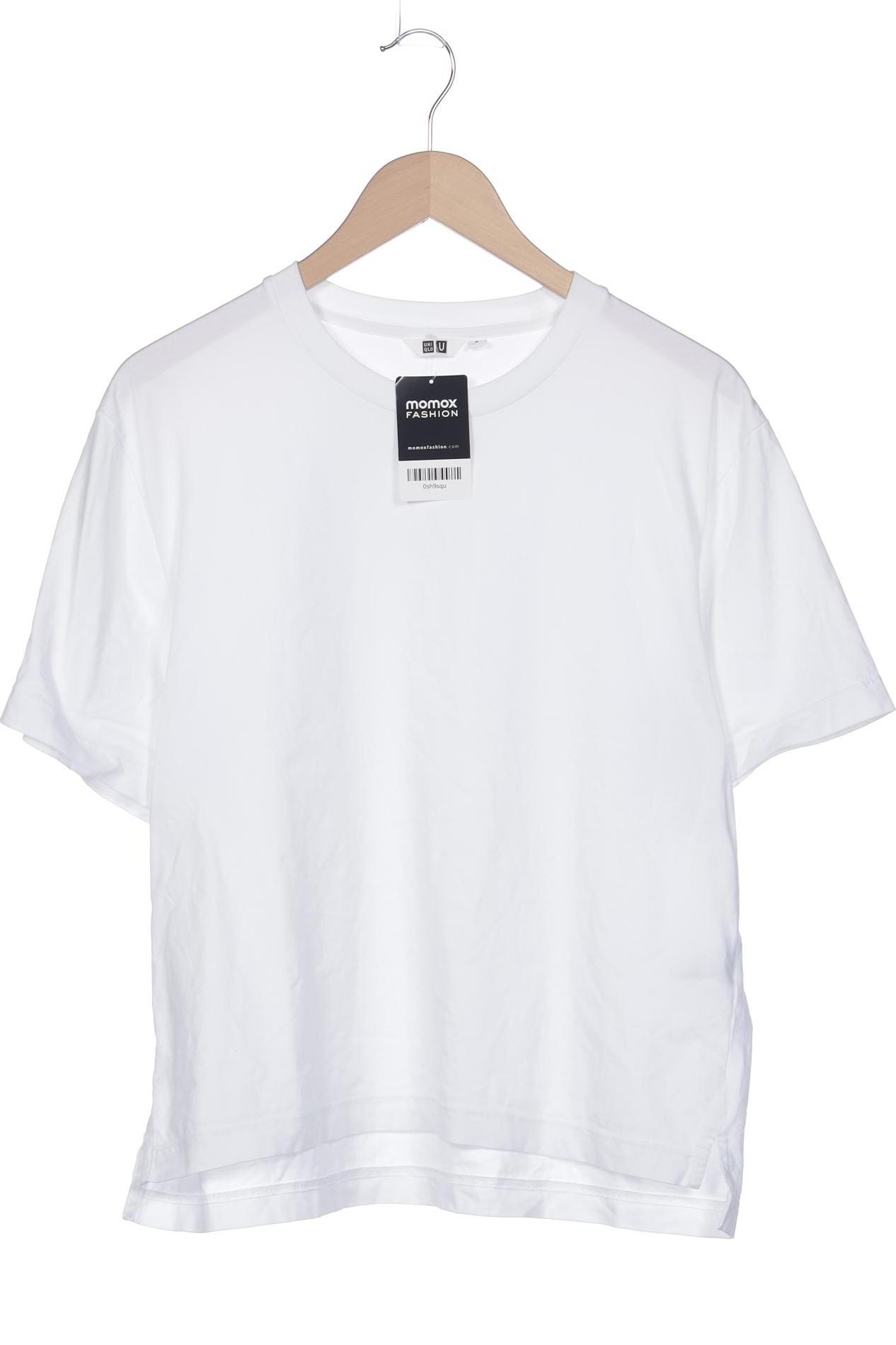 

uniqlo Damen T-Shirt, weiß, Gr. 38