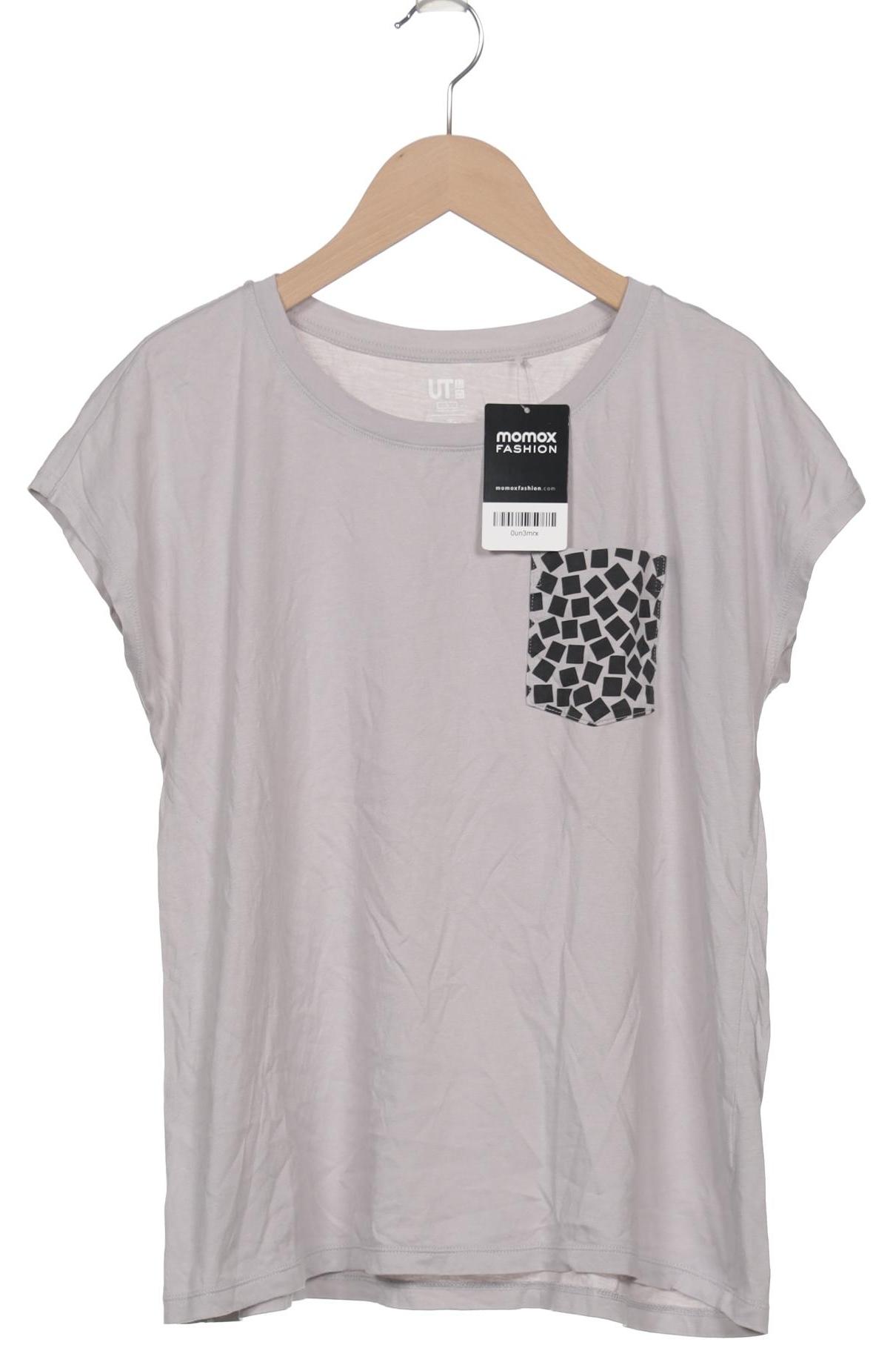 

uniqlo Damen T-Shirt, grau, Gr. 36