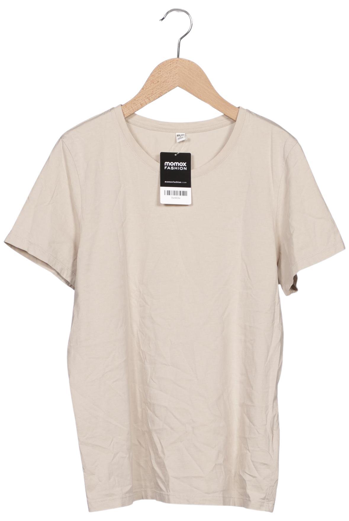 

uniqlo Damen T-Shirt, beige, Gr. 38
